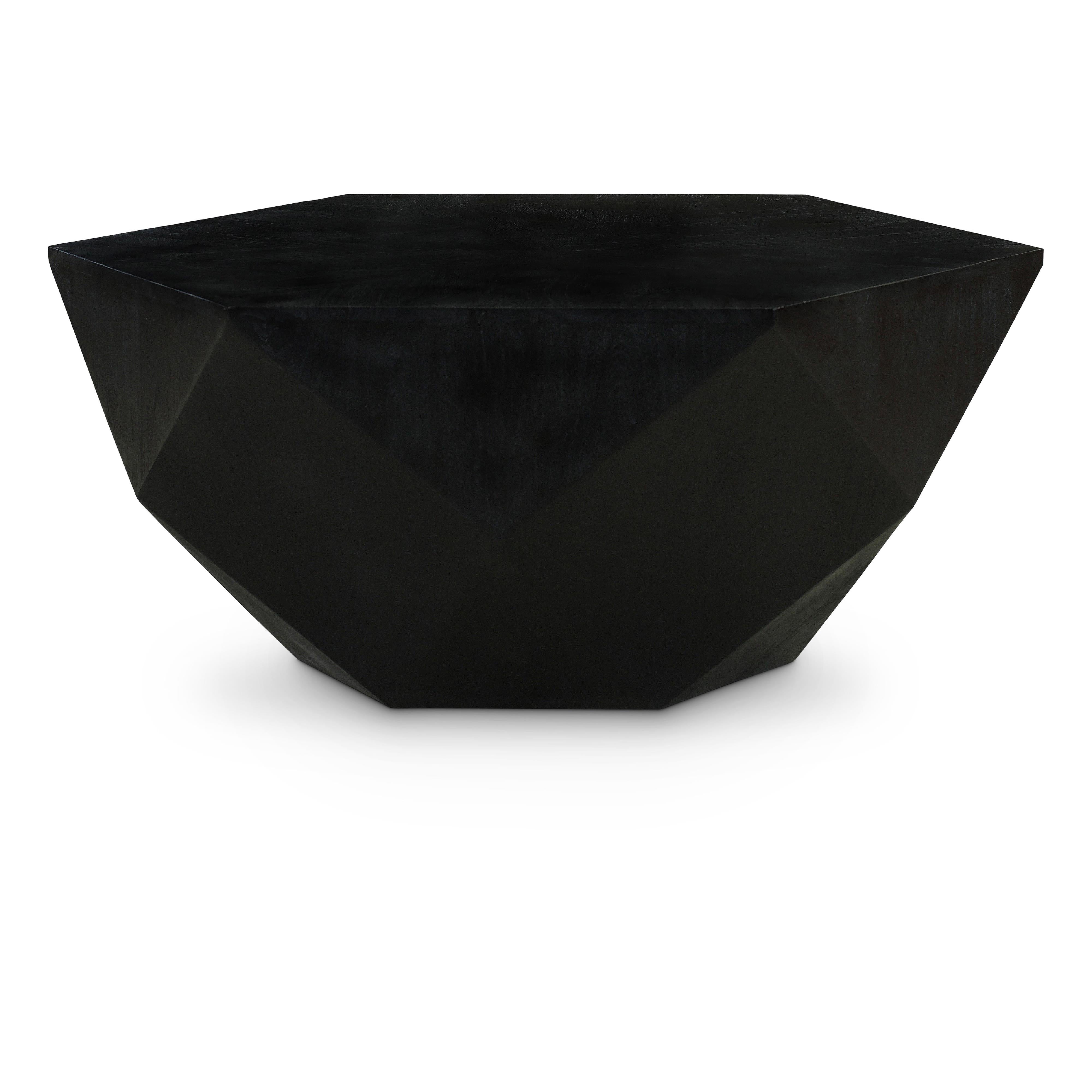 Meridian Diamante Black Coffee Table