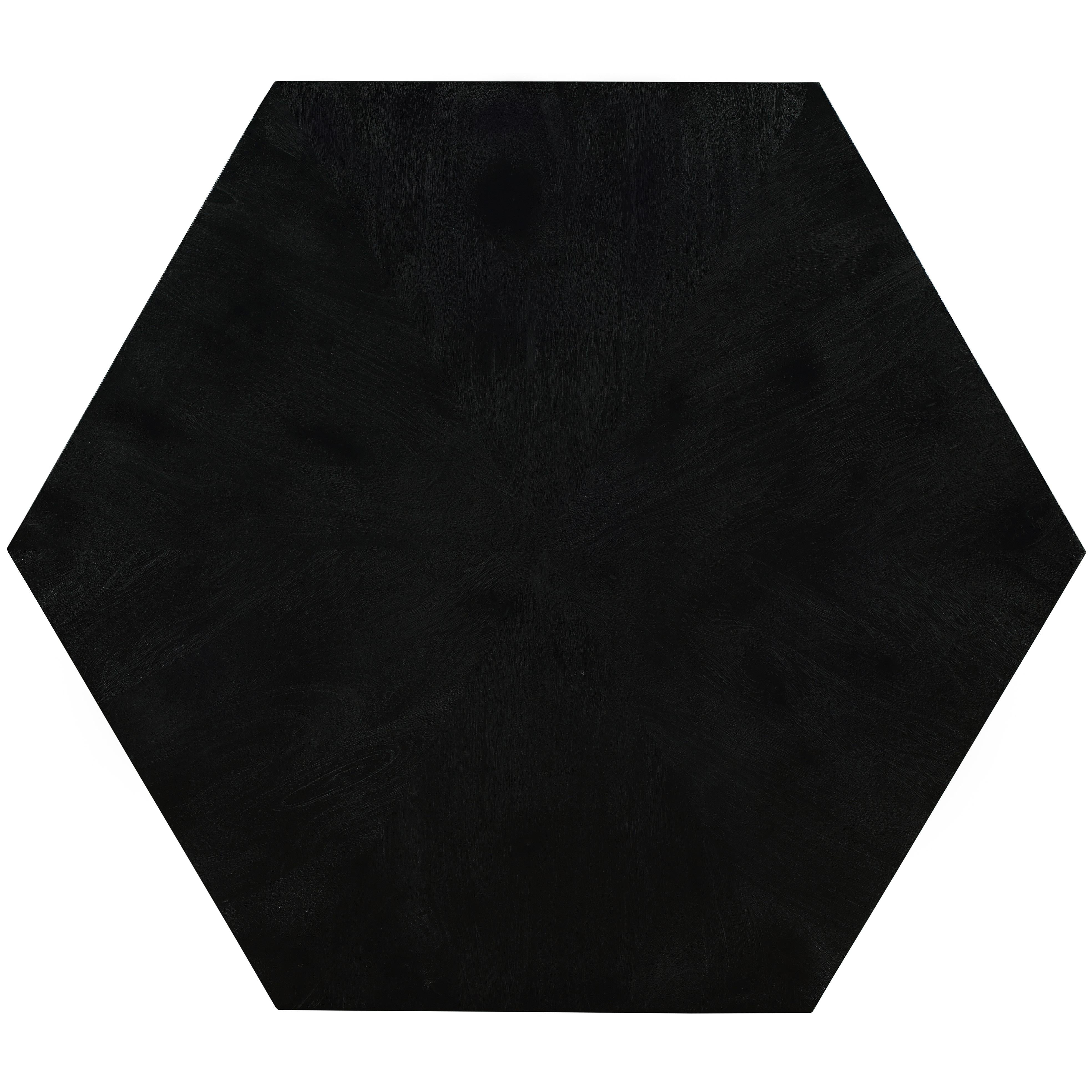 Meridian Diamante Black Coffee Table