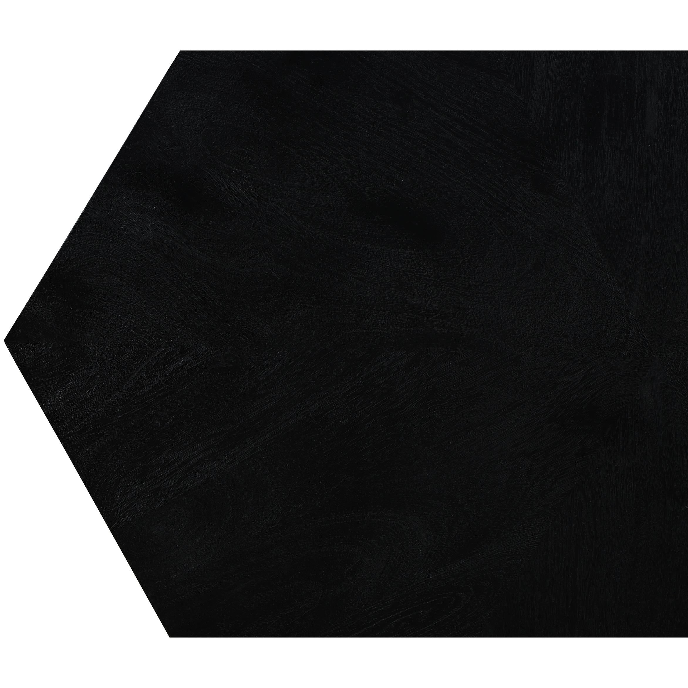 Meridian Diamante Black Coffee Table