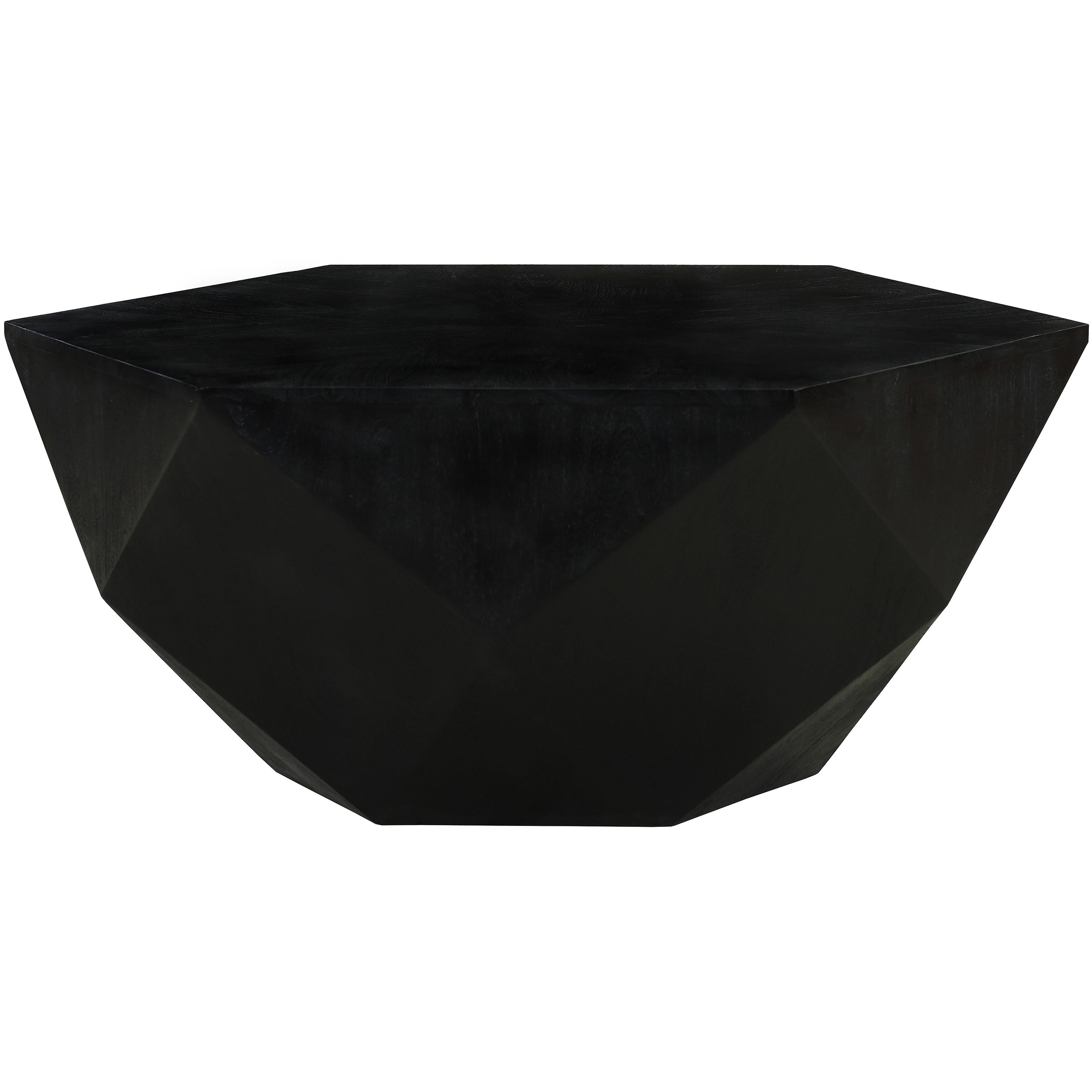 Meridian Diamante Black Coffee Table