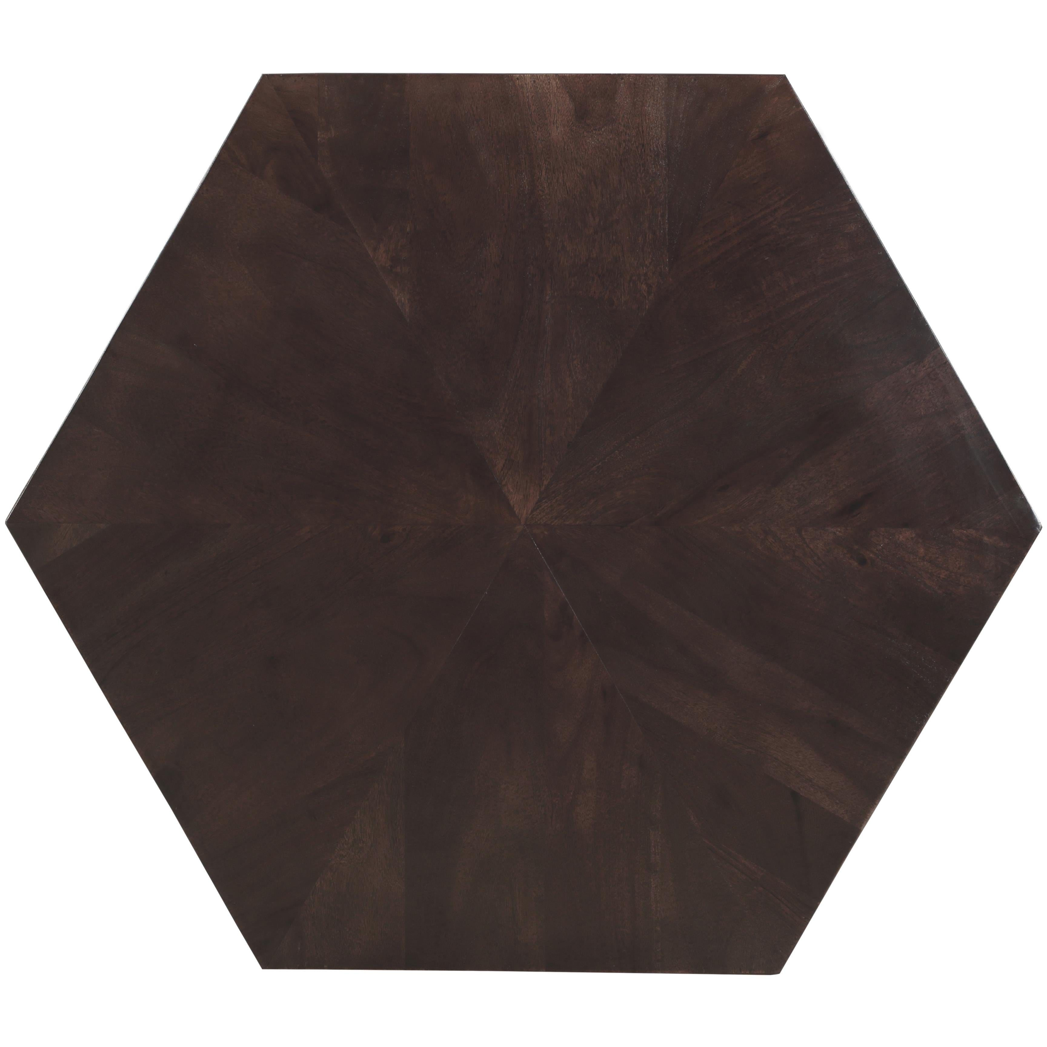 Meridian Diamante Brown Coffee Table