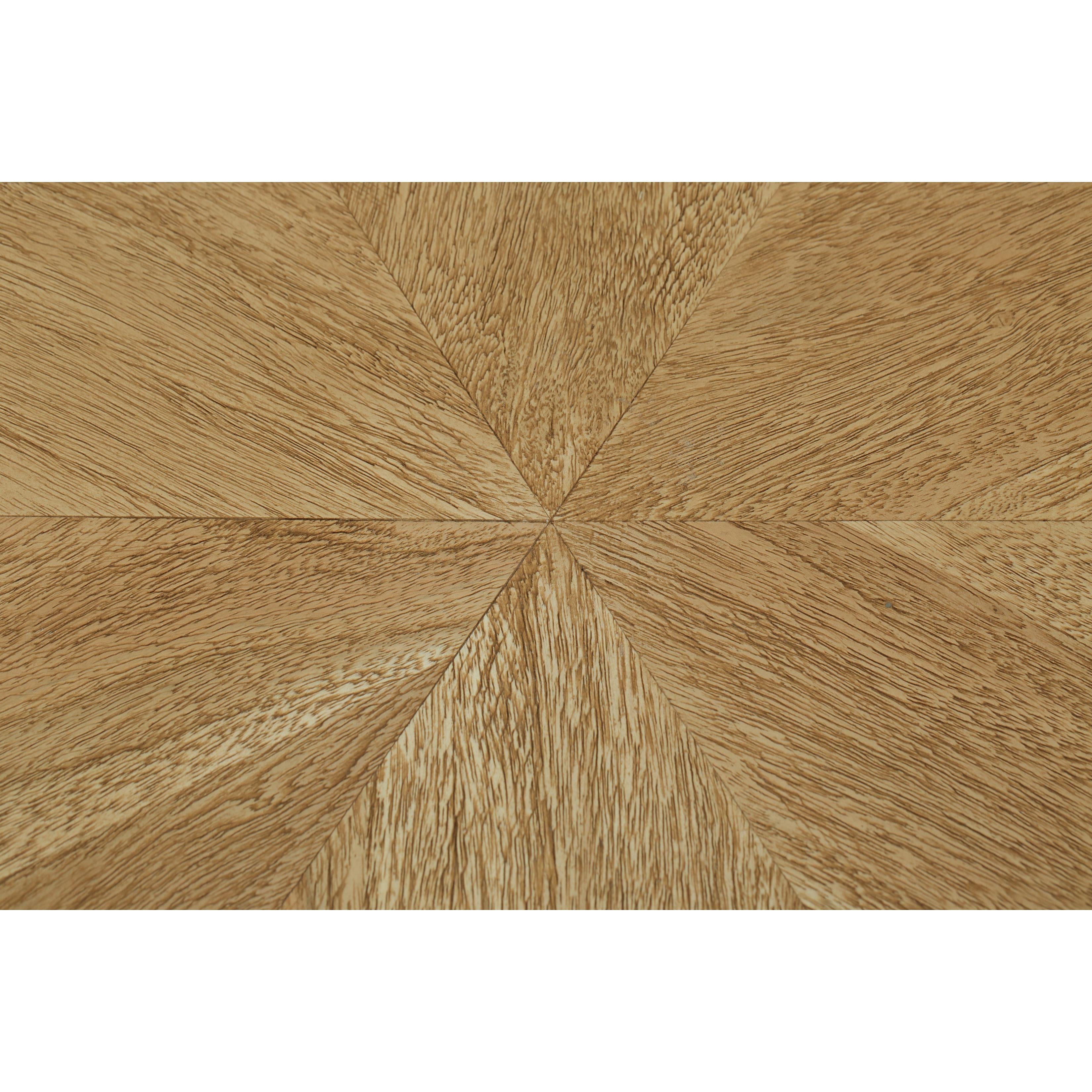 Meridian Diamante Oak End Table
