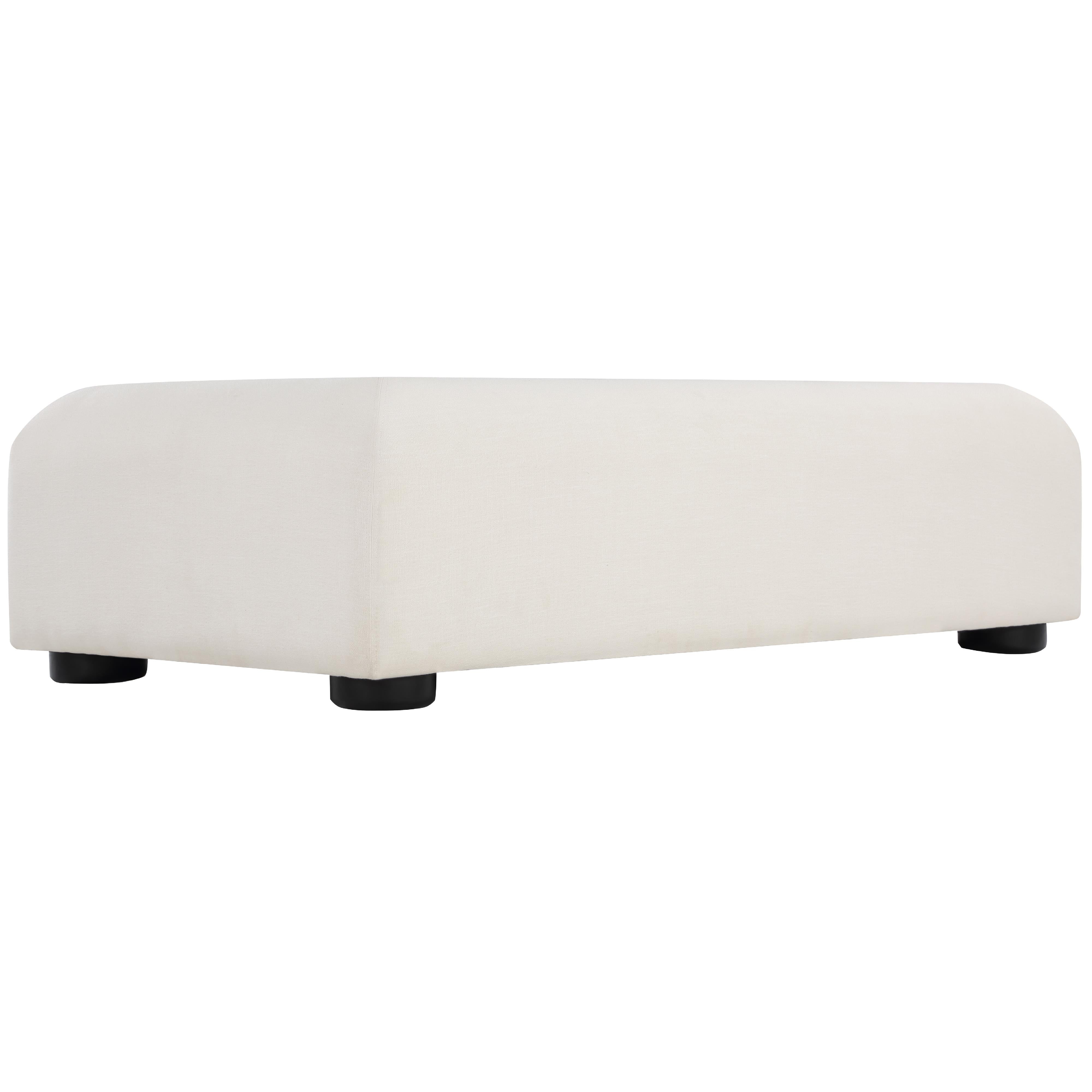 Meridian Diana Cream Coffee Table