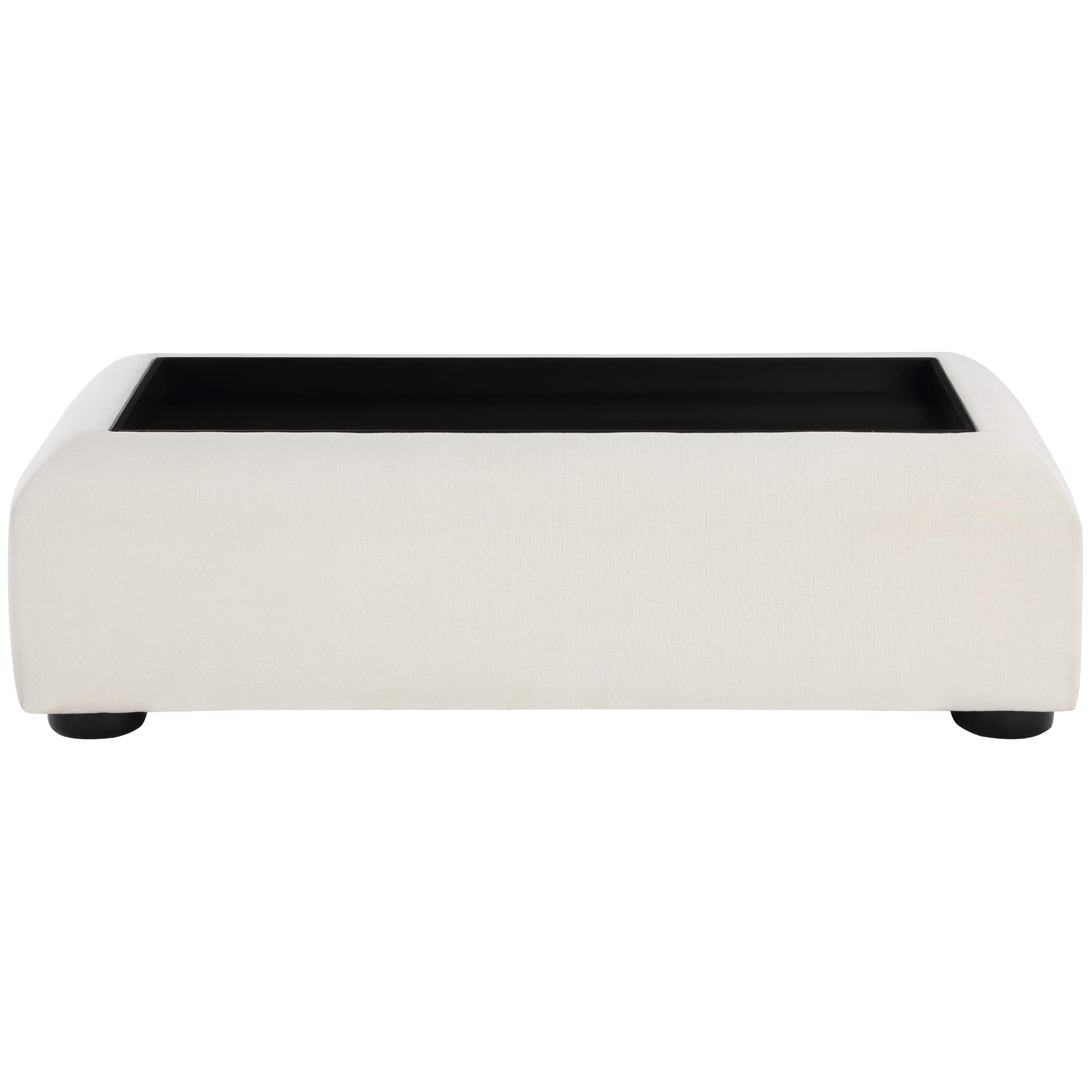 Meridian Diana Cream Coffee Table
