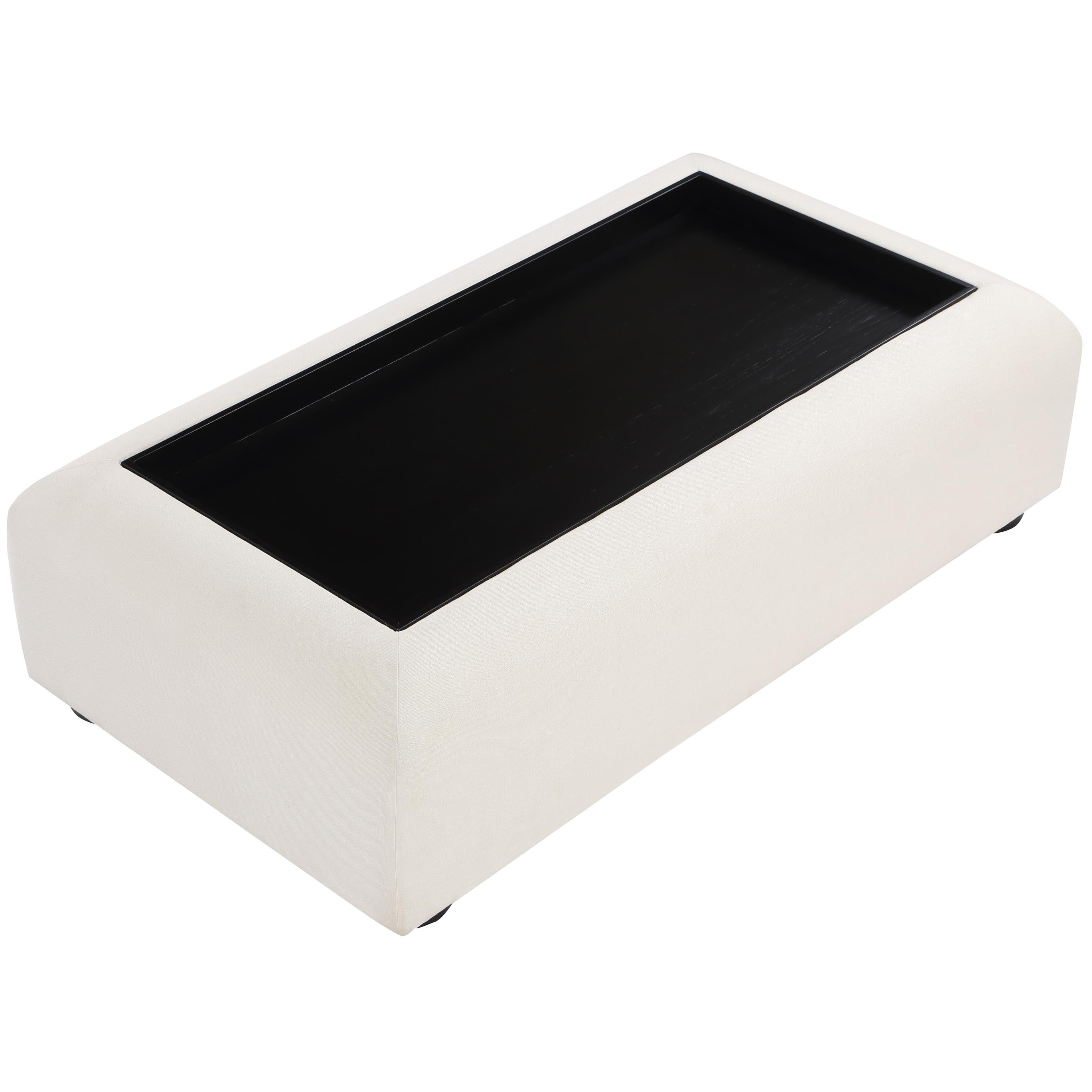 Meridian Diana Cream Coffee Table