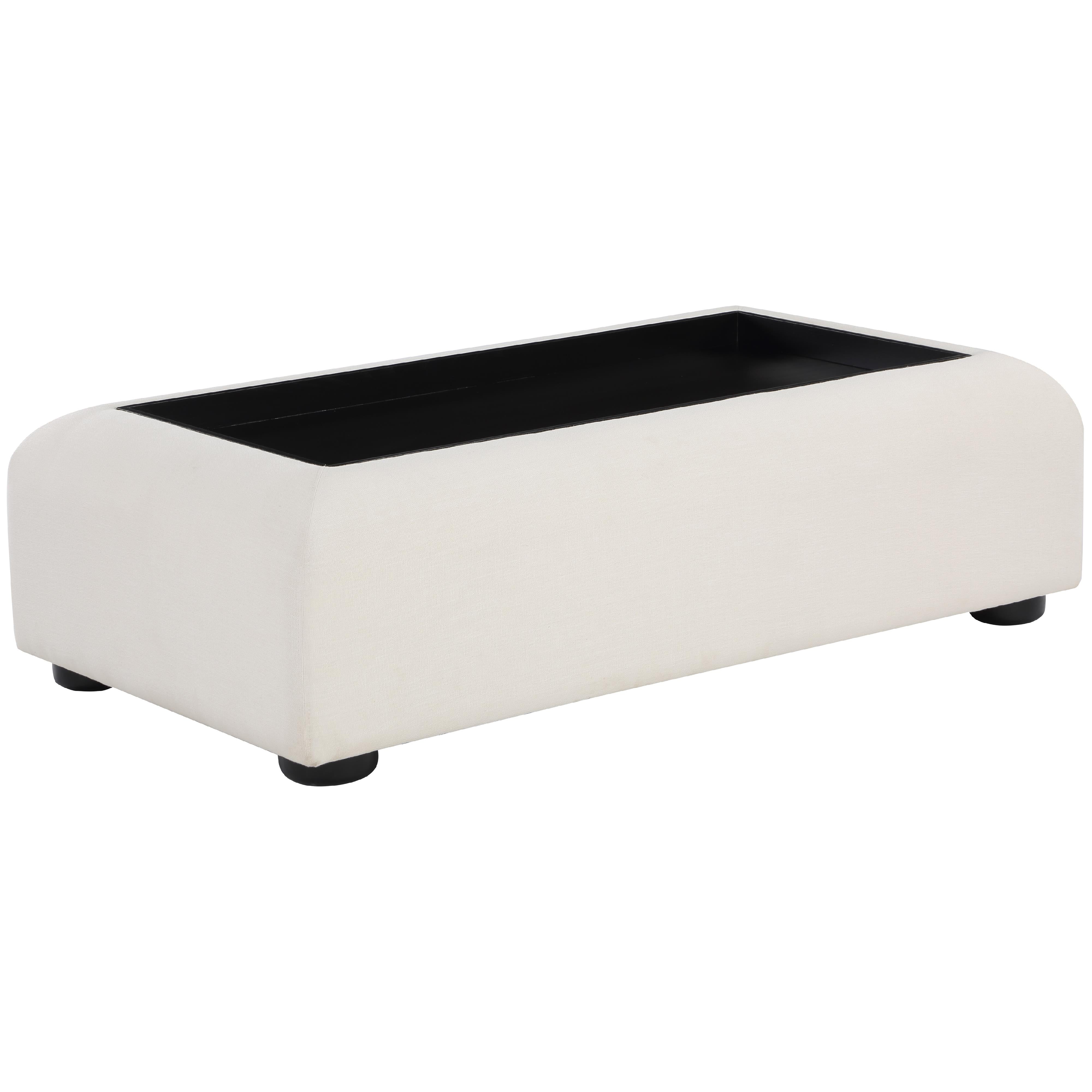 Meridian Diana Cream Coffee Table