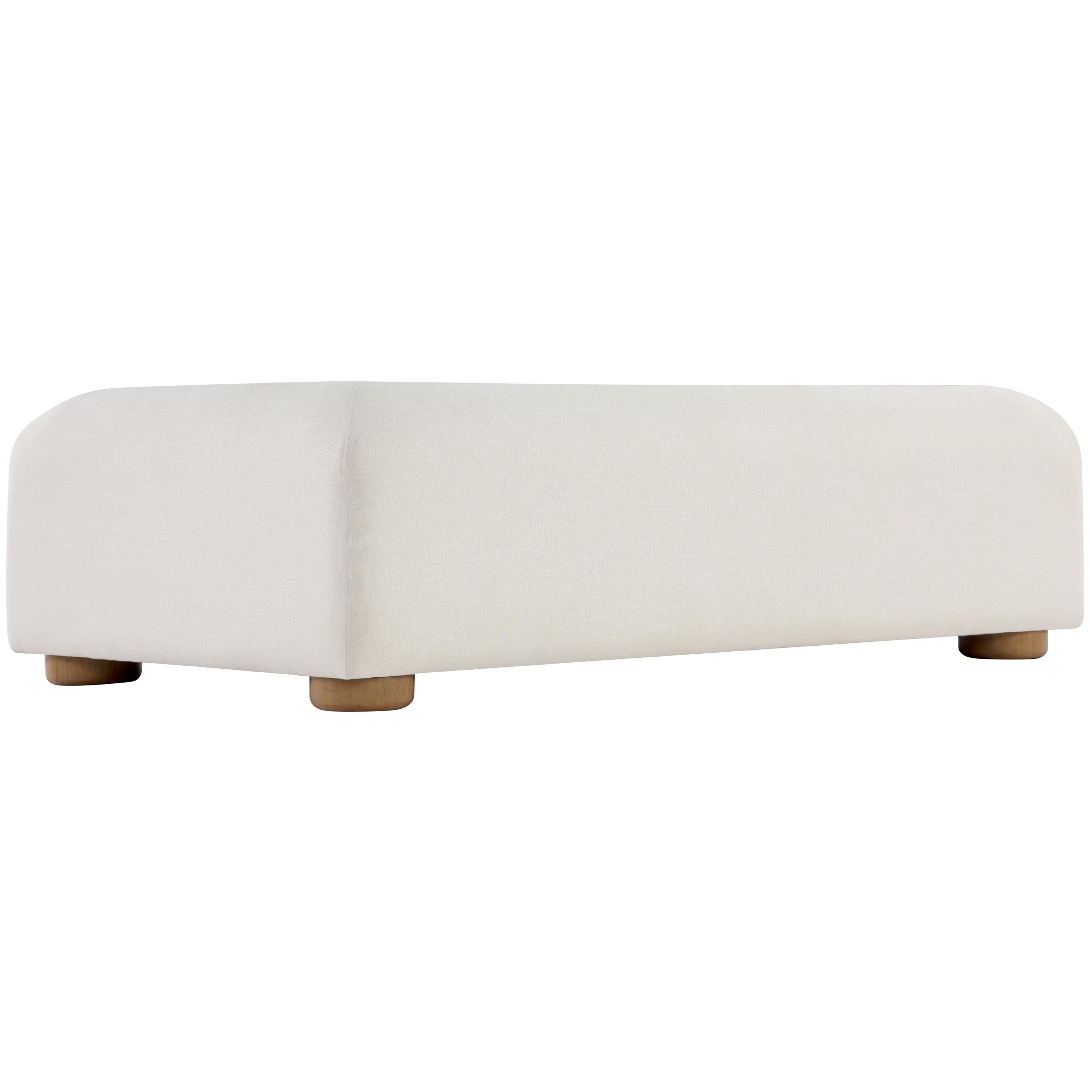 Meridian Diana Cream Coffee Table