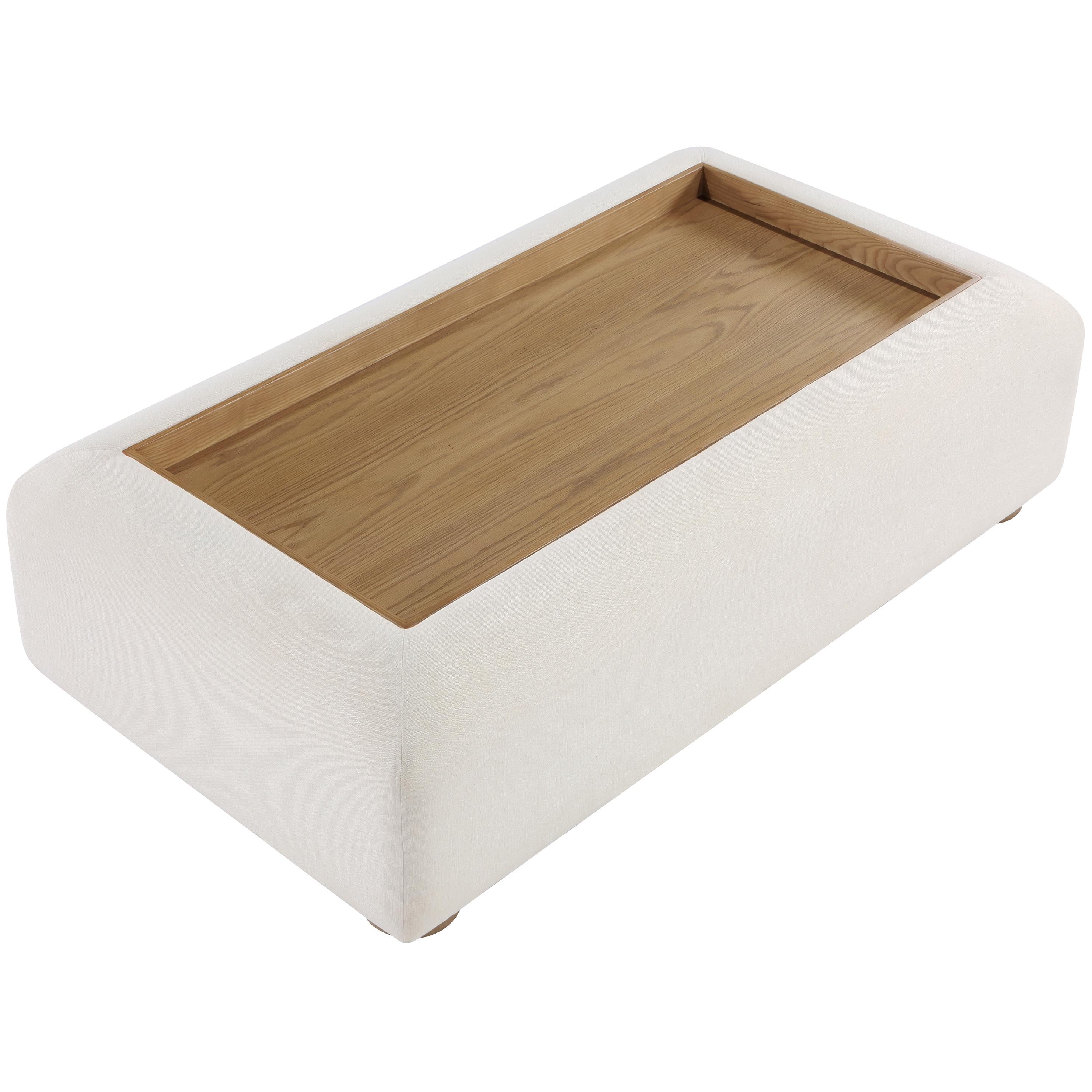 Meridian Diana Cream Coffee Table