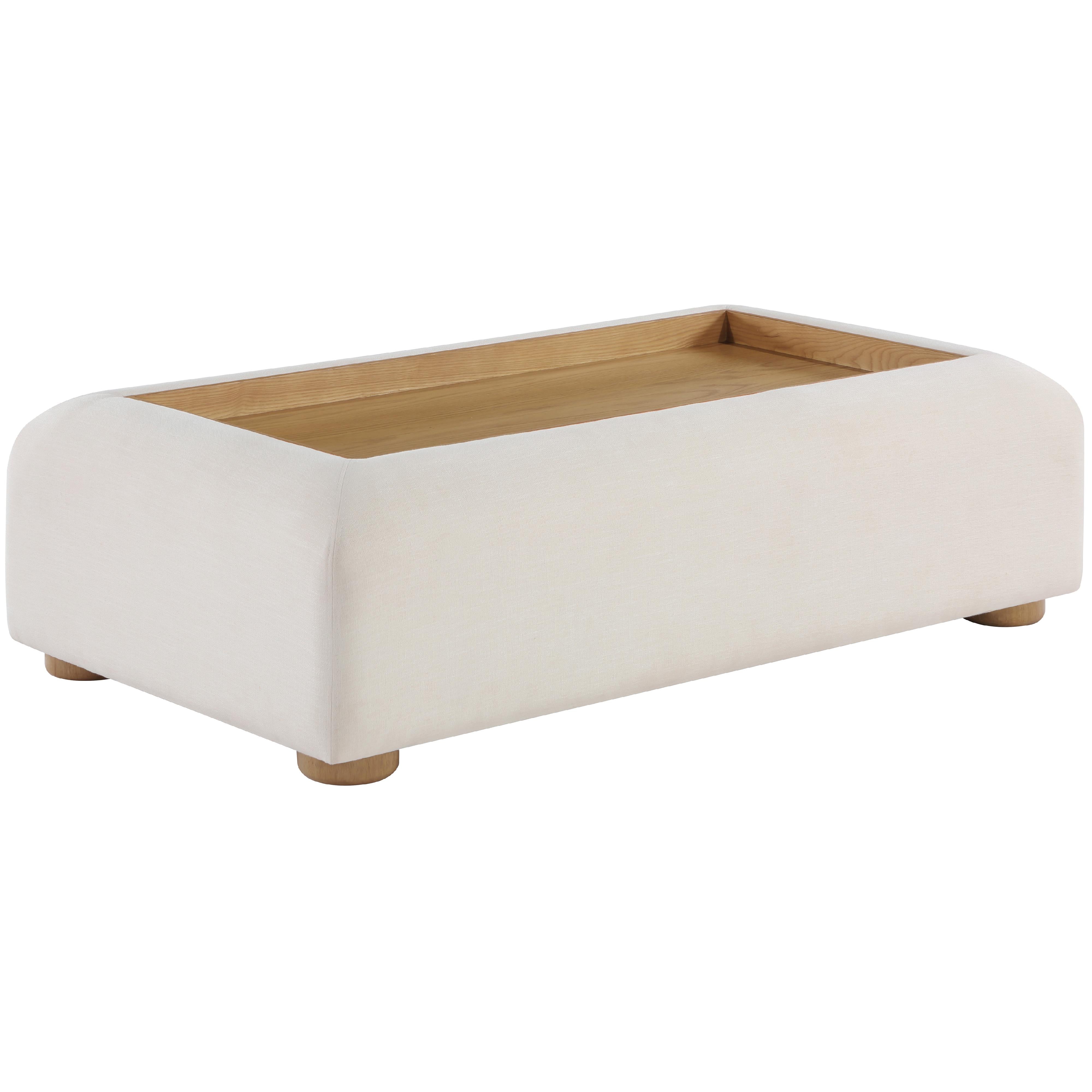 Meridian Diana Cream Coffee Table
