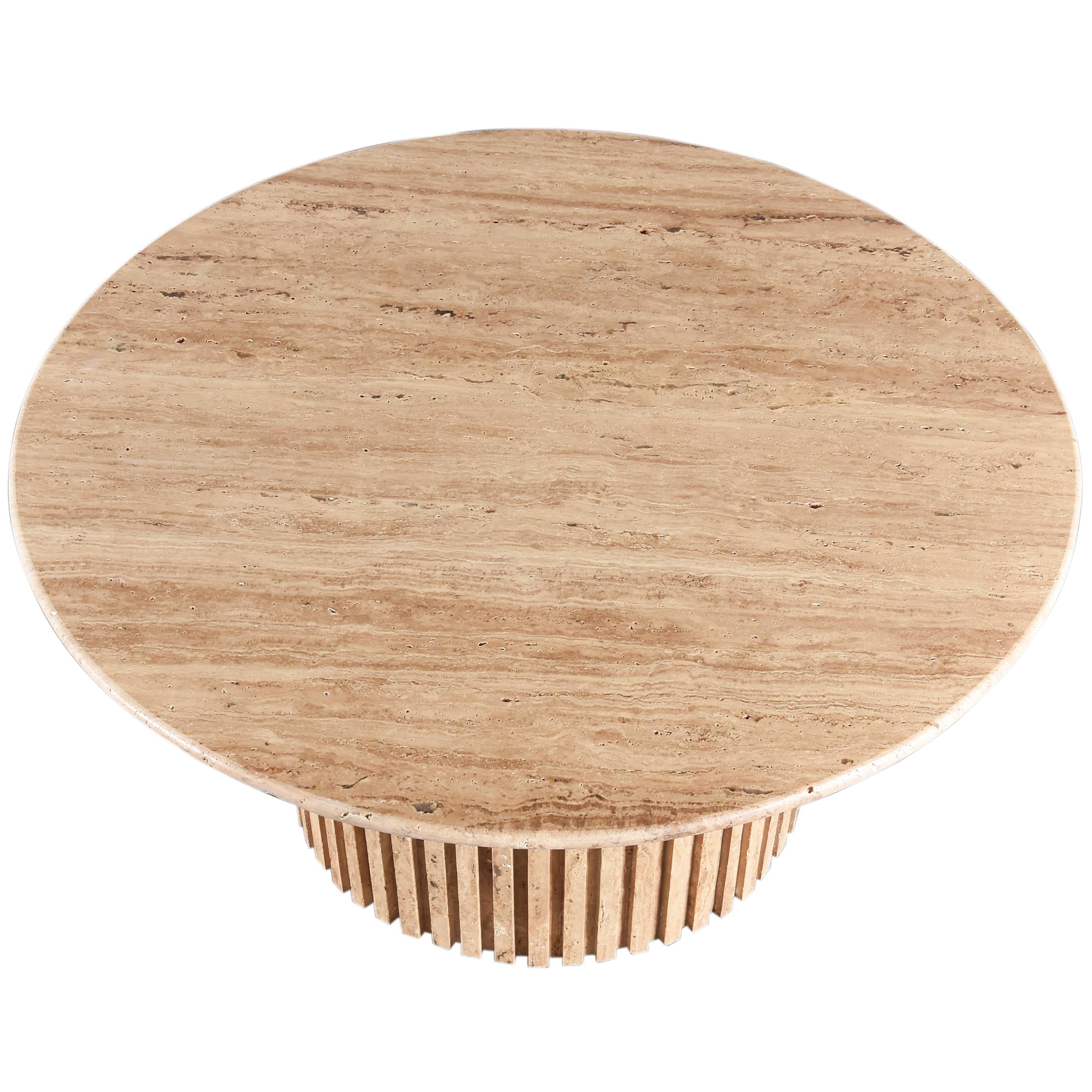 Meridian Genoa Beige Coffee Table