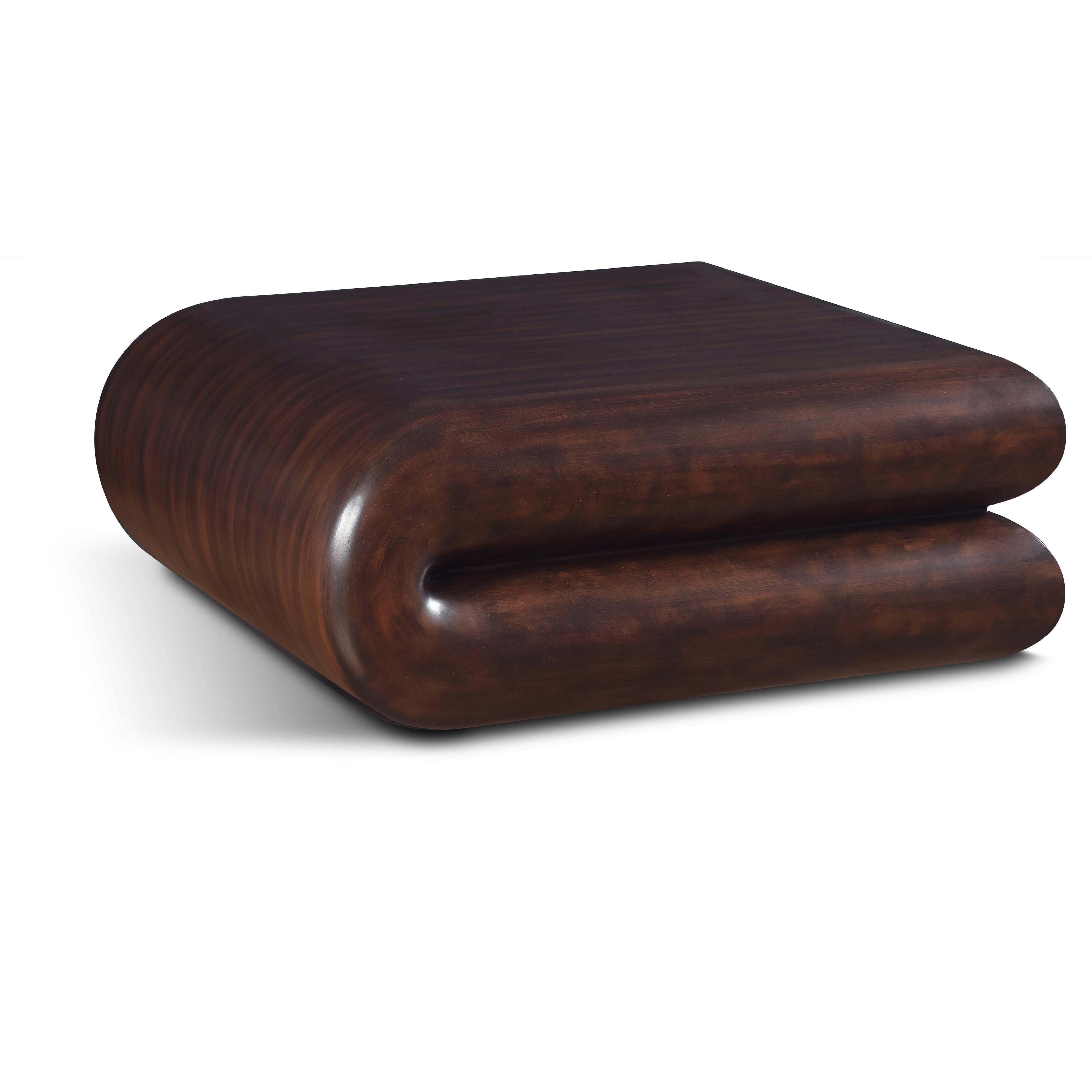 Meridian Enigma Brown Coffee Table