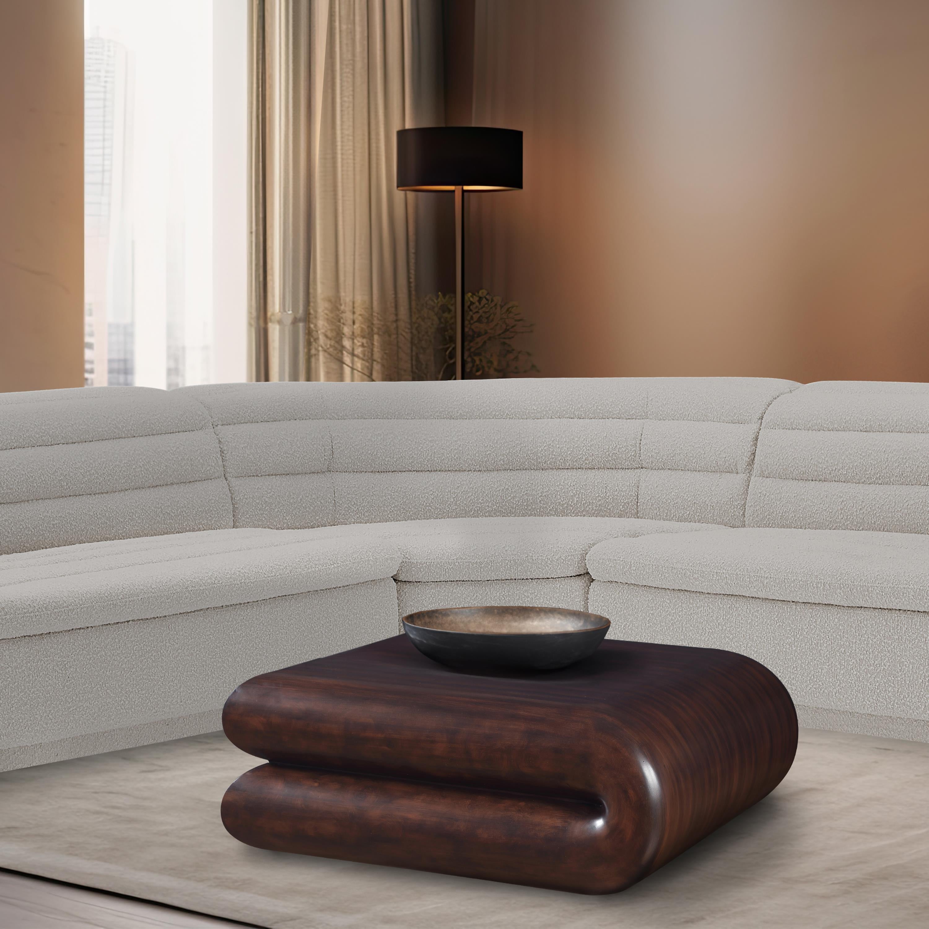 Meridian Enigma Brown Coffee Table