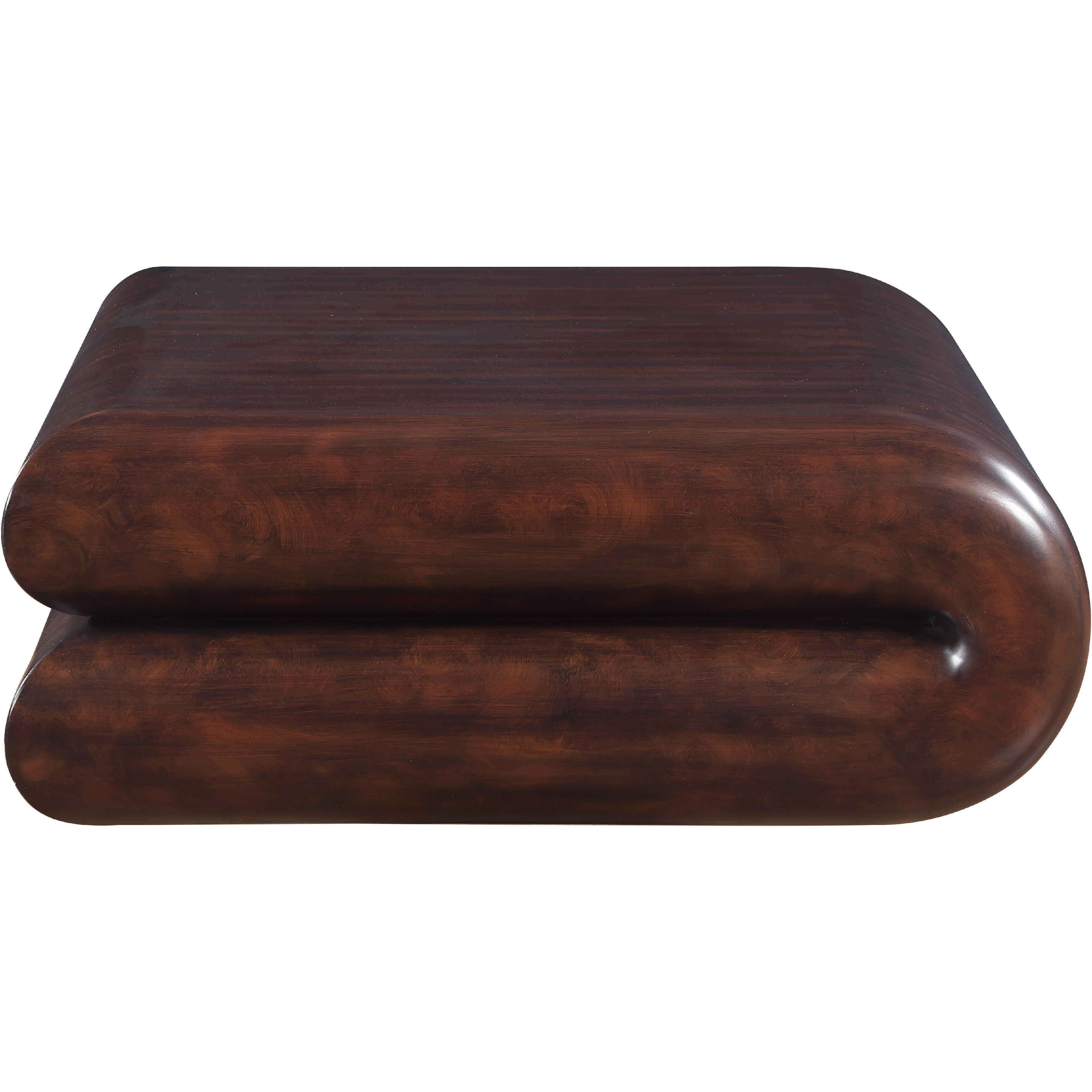 Meridian Enigma Brown Coffee Table