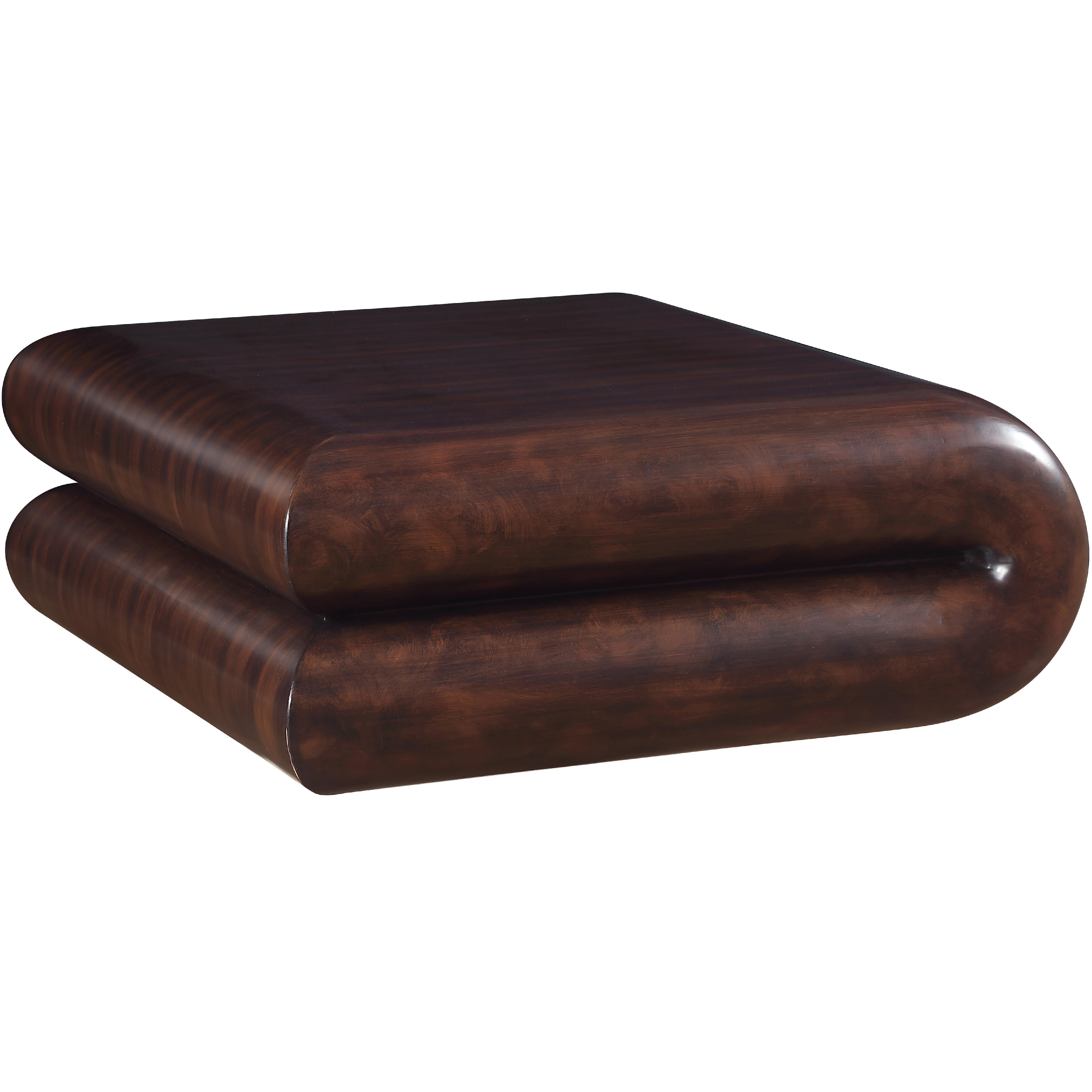 Meridian Enigma Brown Coffee Table