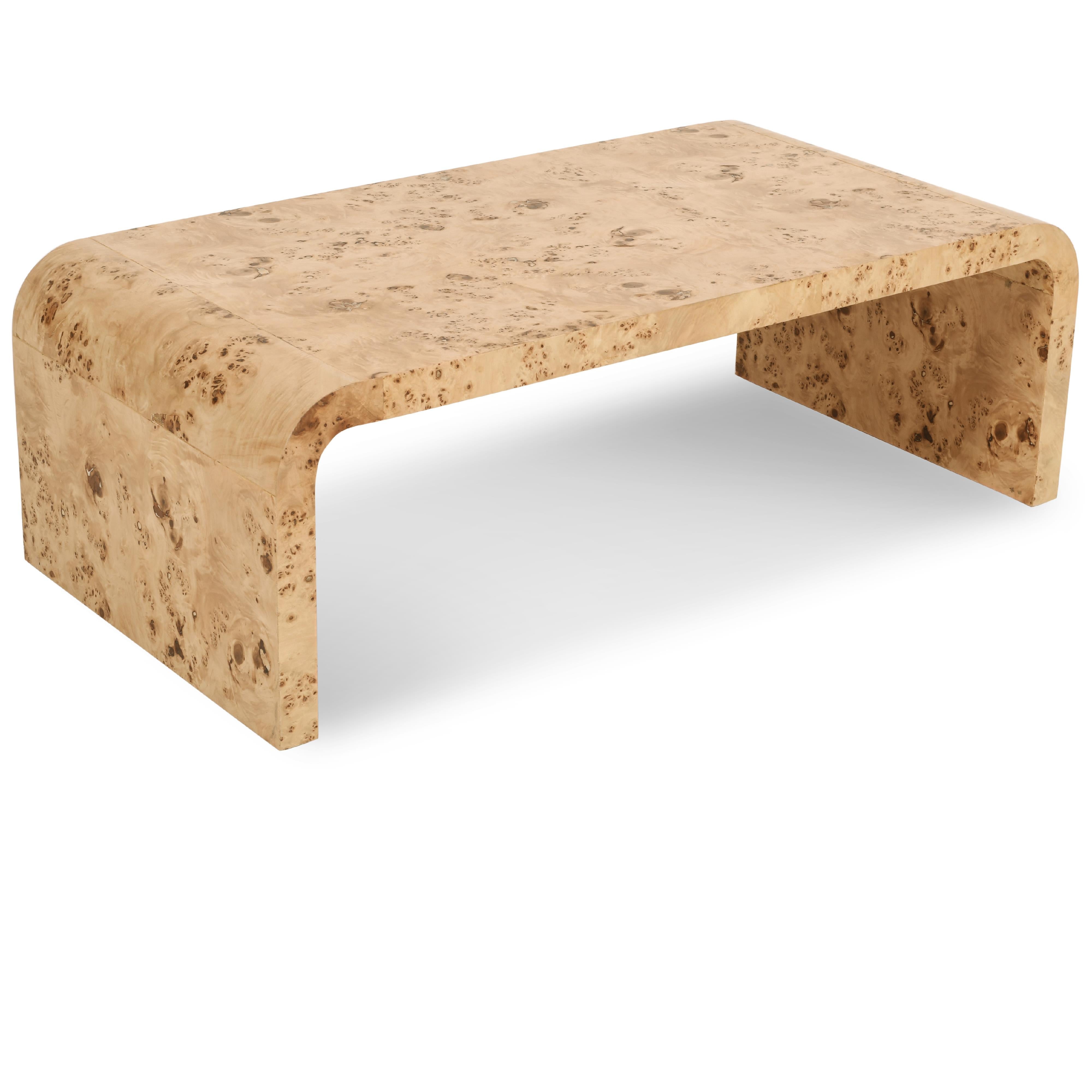 Meridian Cresthill Natural Ash Coffee Table