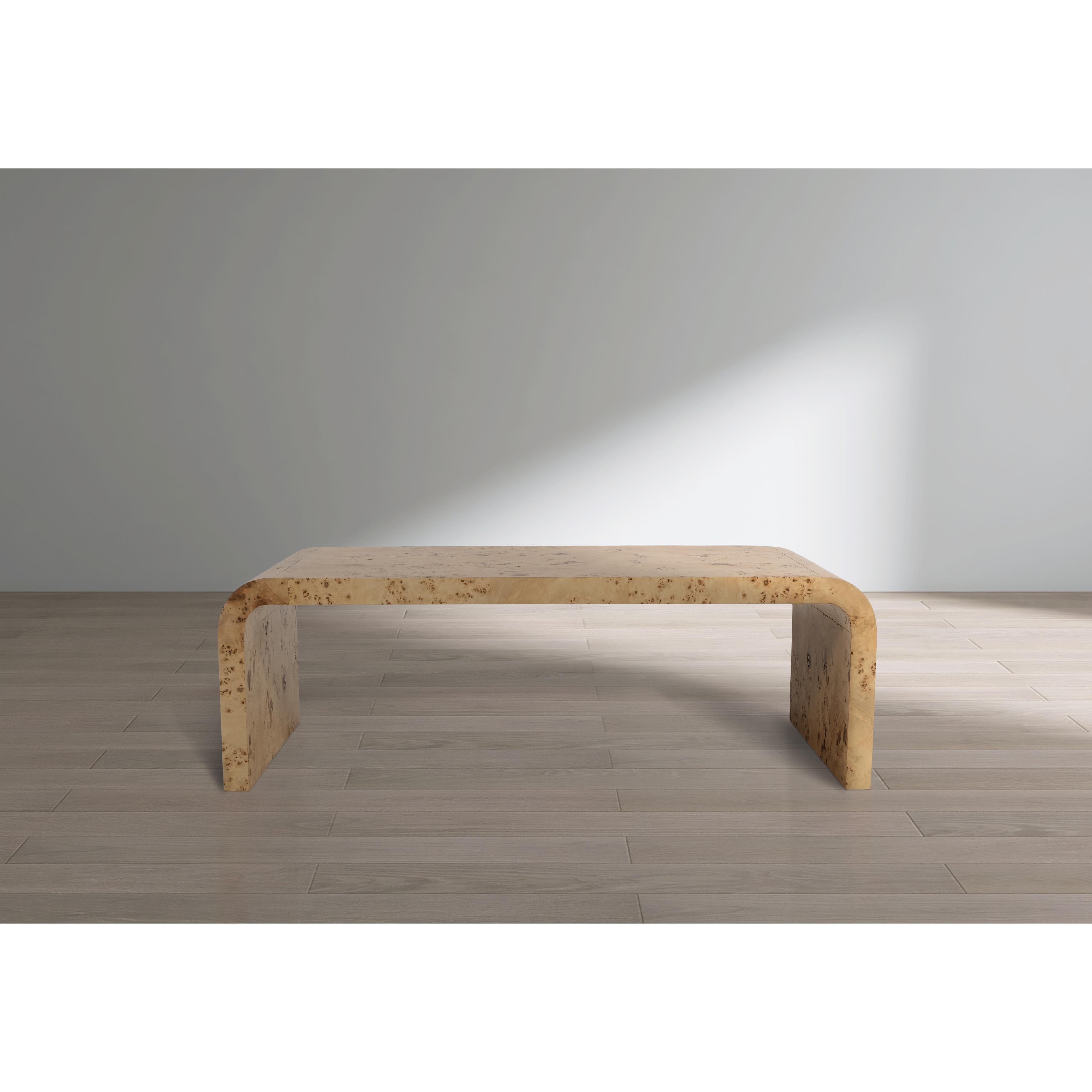 Meridian Cresthill Natural Ash Coffee Table
