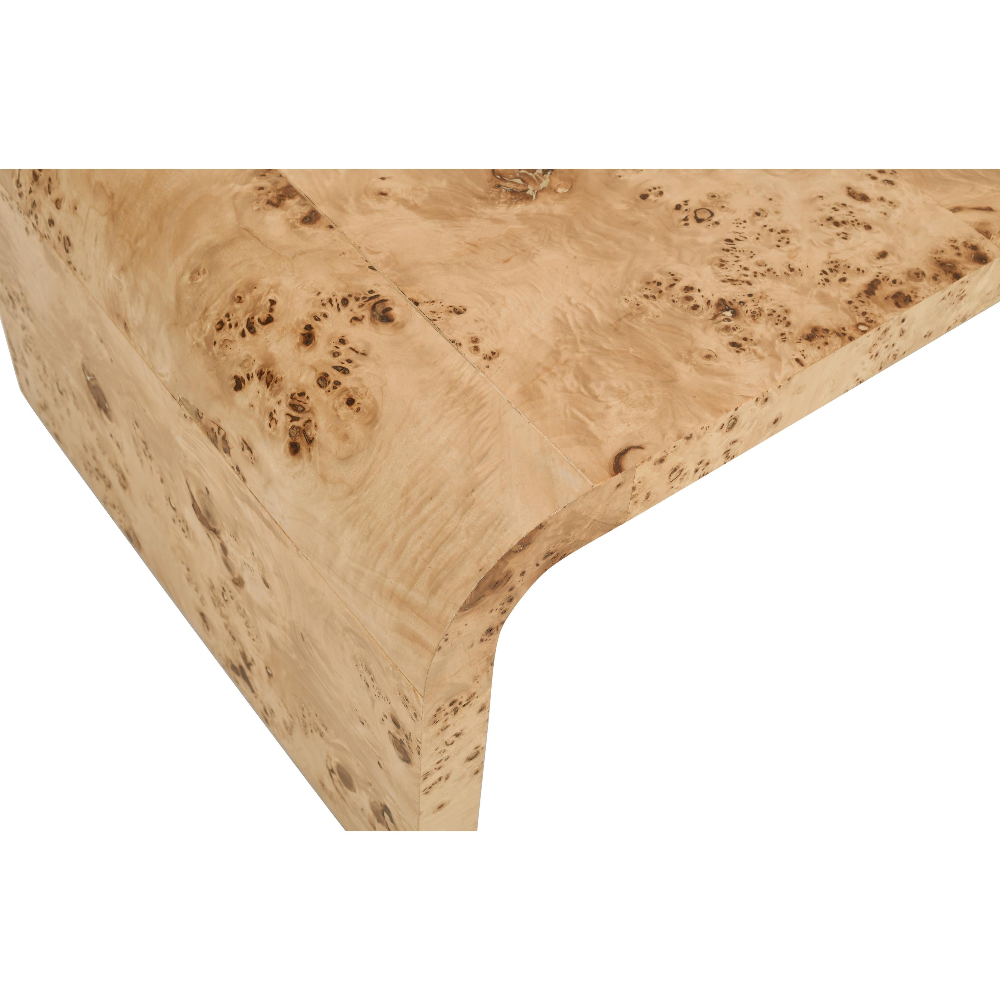 Meridian Cresthill Natural Ash Coffee Table