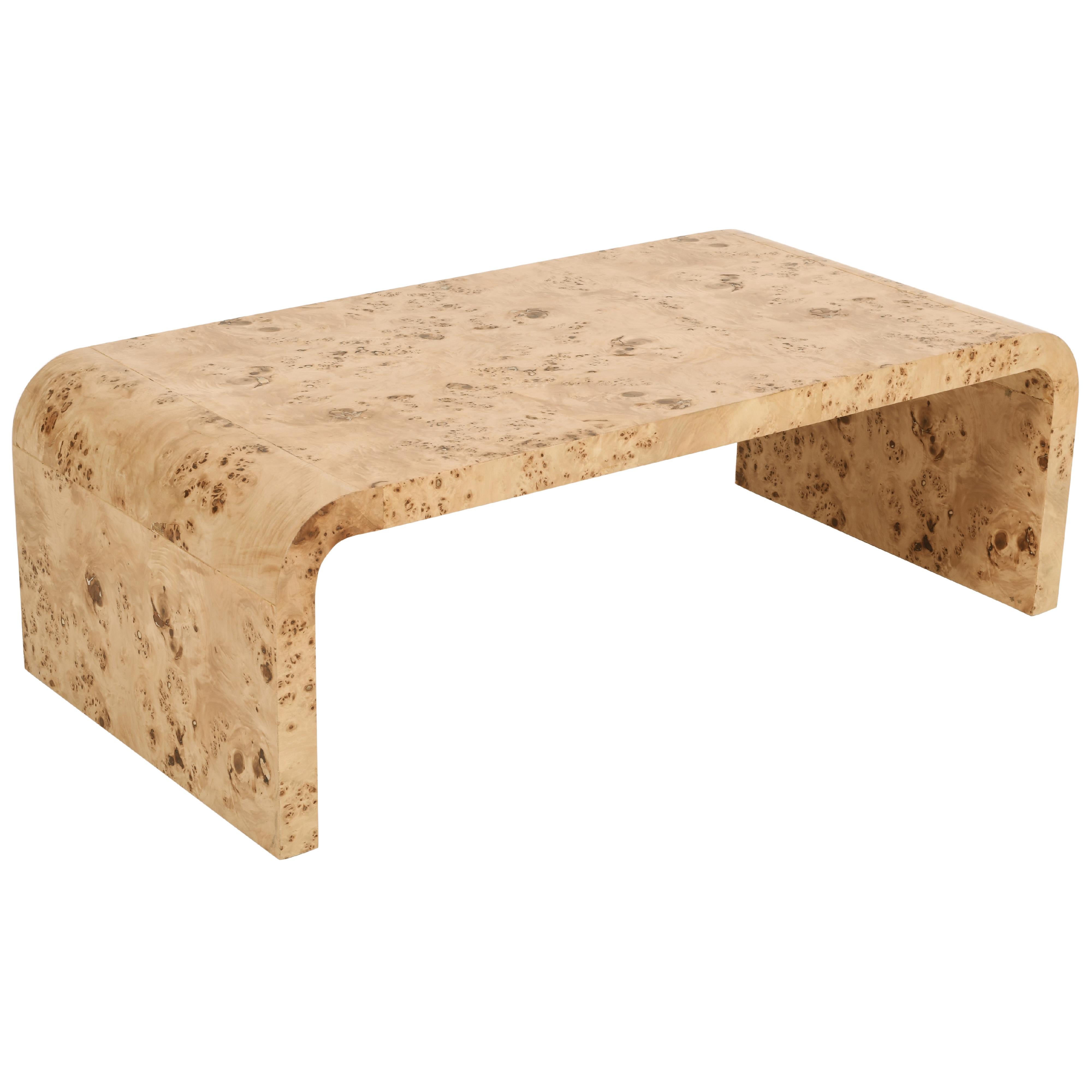 Meridian Cresthill Natural Ash Coffee Table