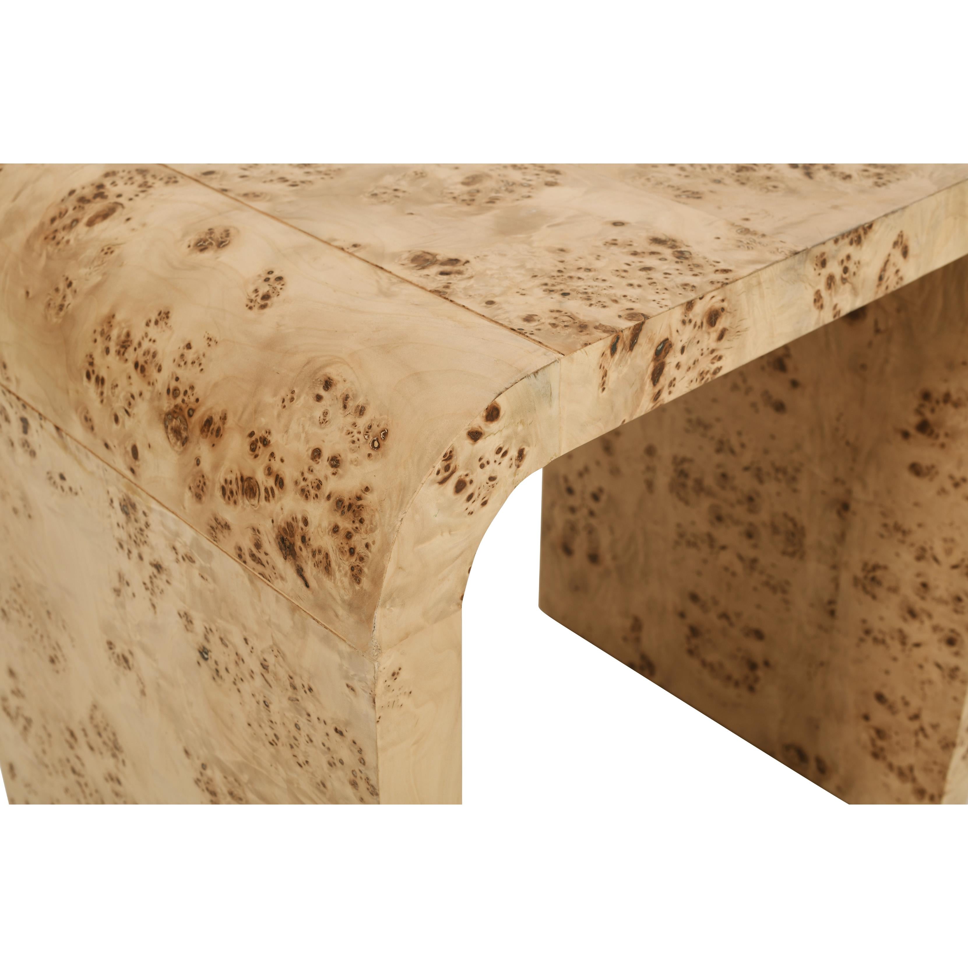 Meridian Cresthill Natural Ash End Table