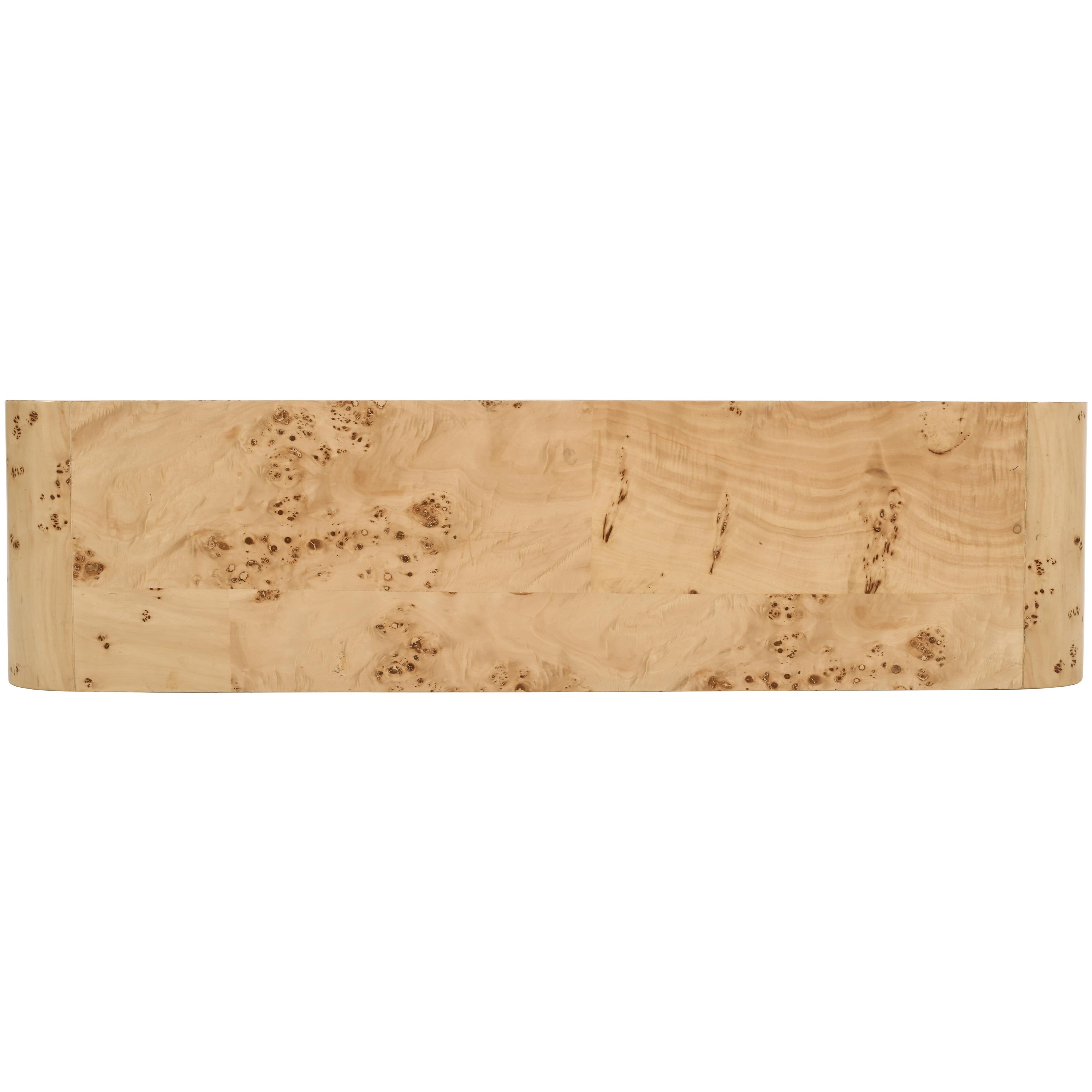 Meridian Cresthill Natural Ash Console Table