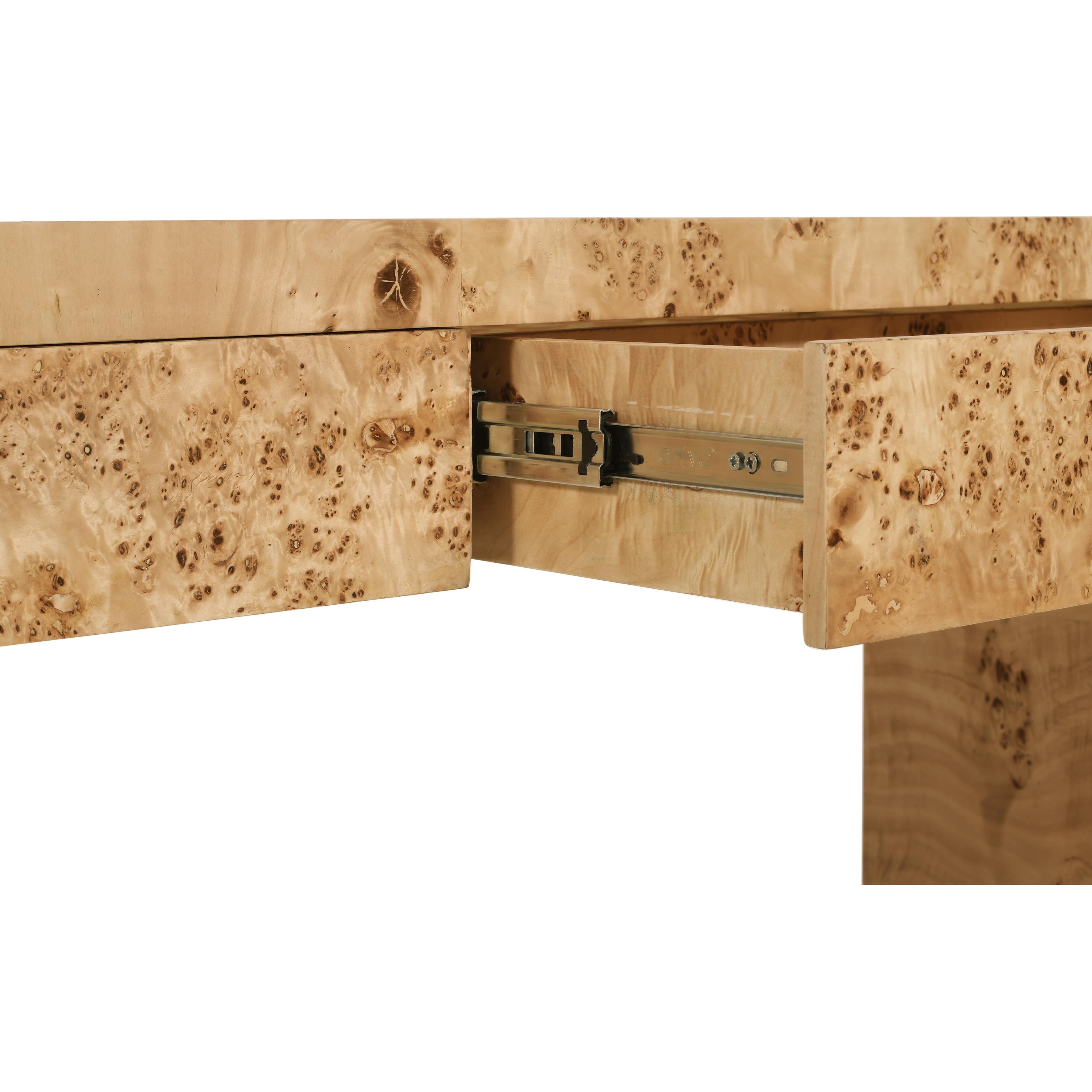 Meridian Cresthill Natural Ash Console Table