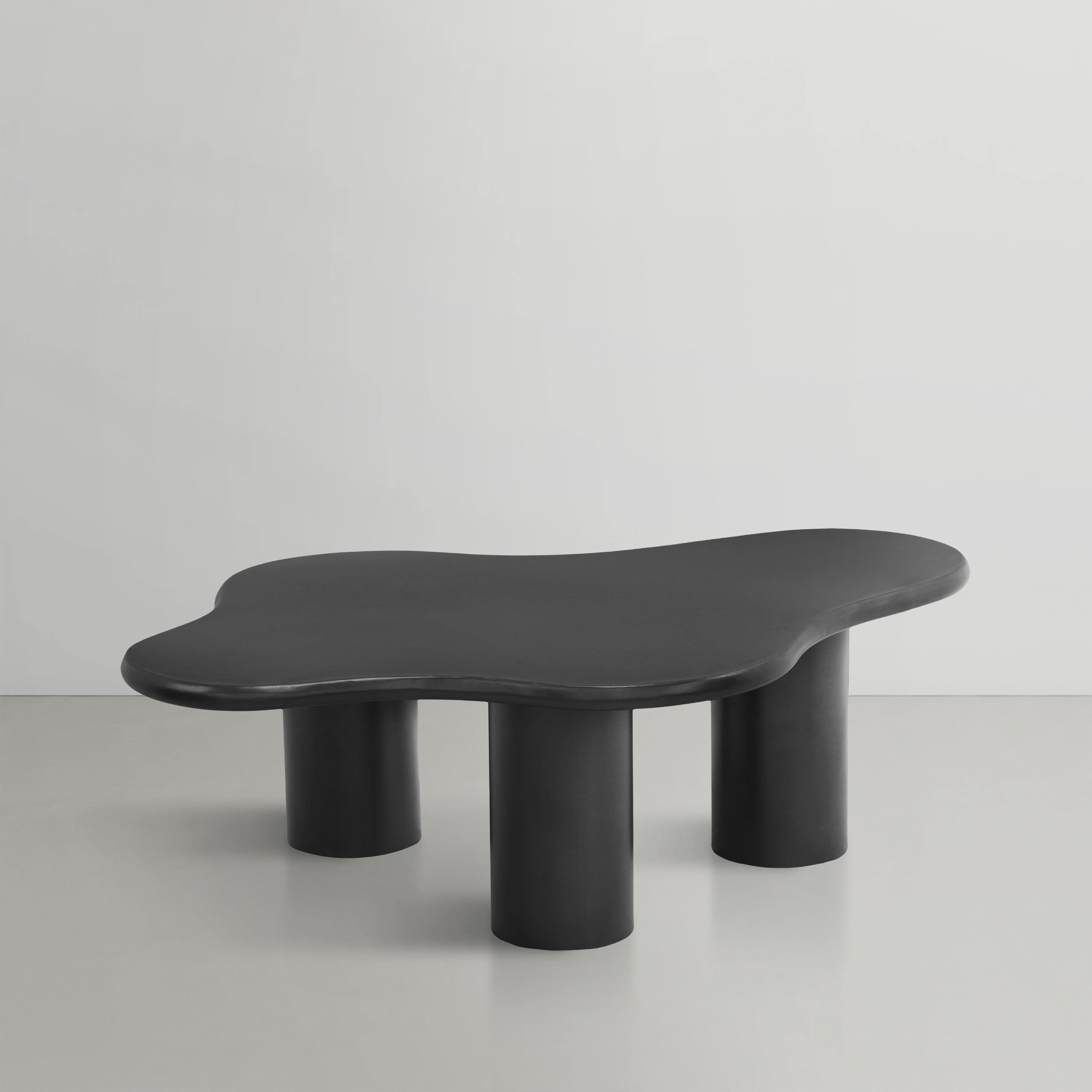 Meridian Romaine Black Coffee Table