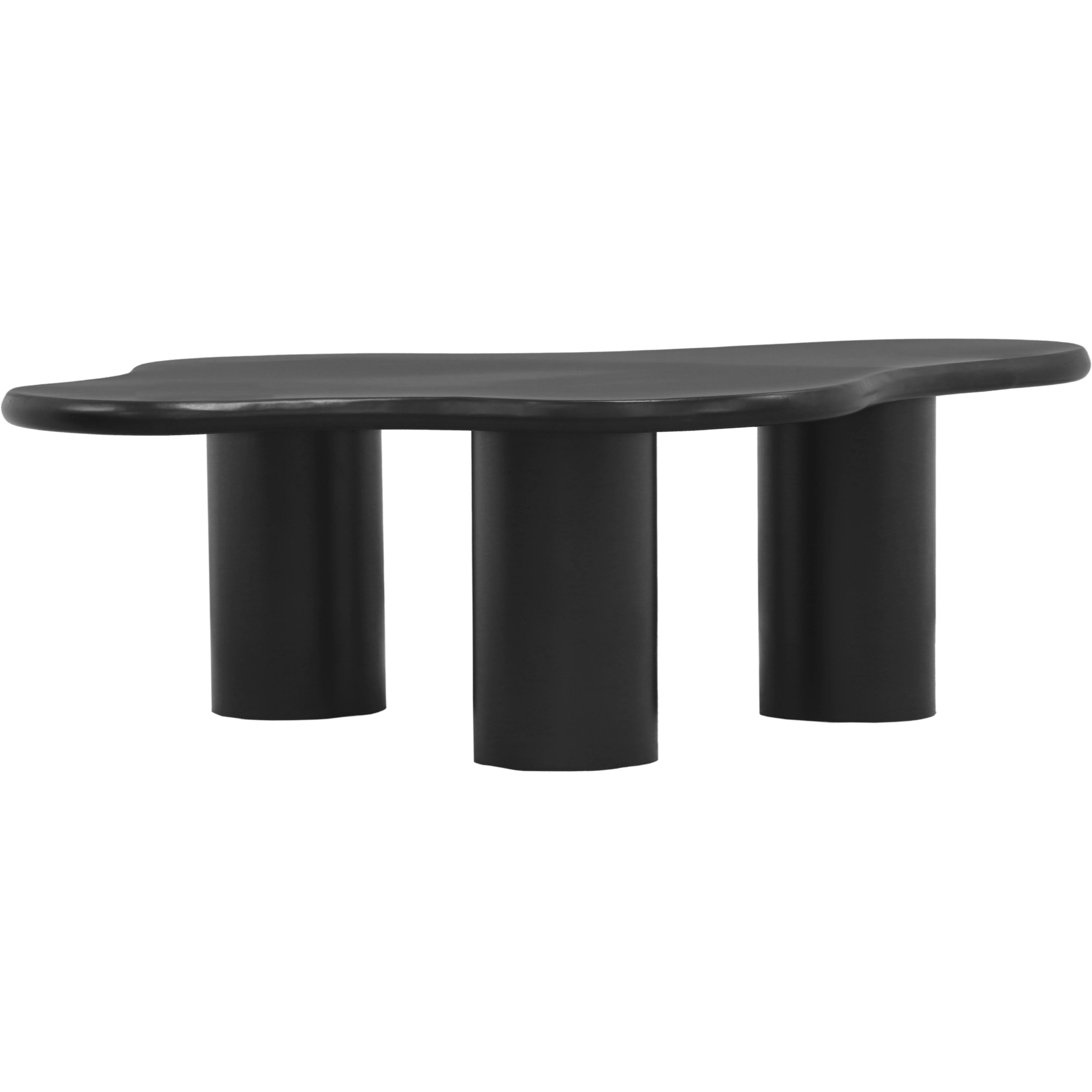 Meridian Romaine Black Coffee Table