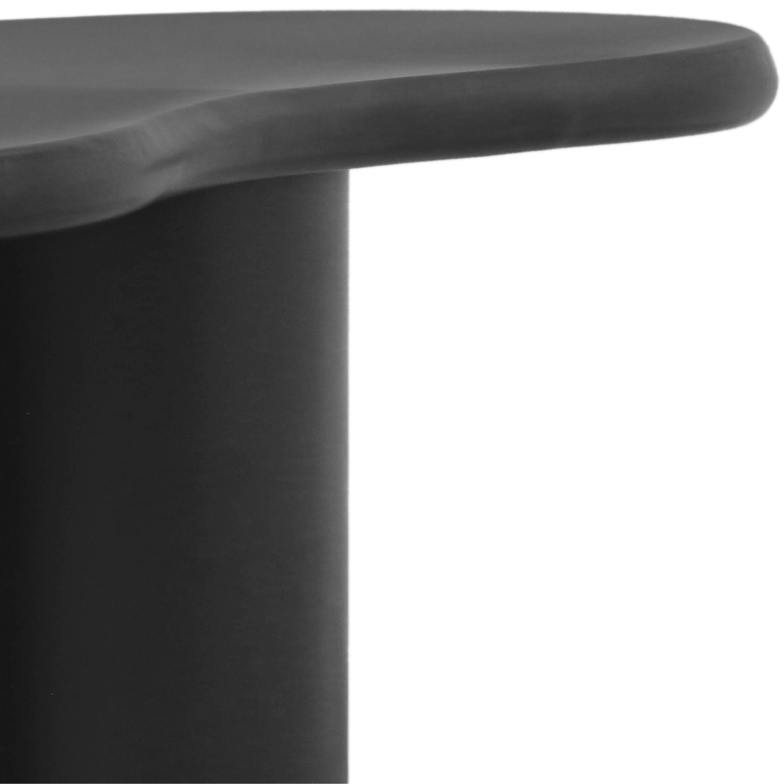 Meridian Romaine Black Coffee Table