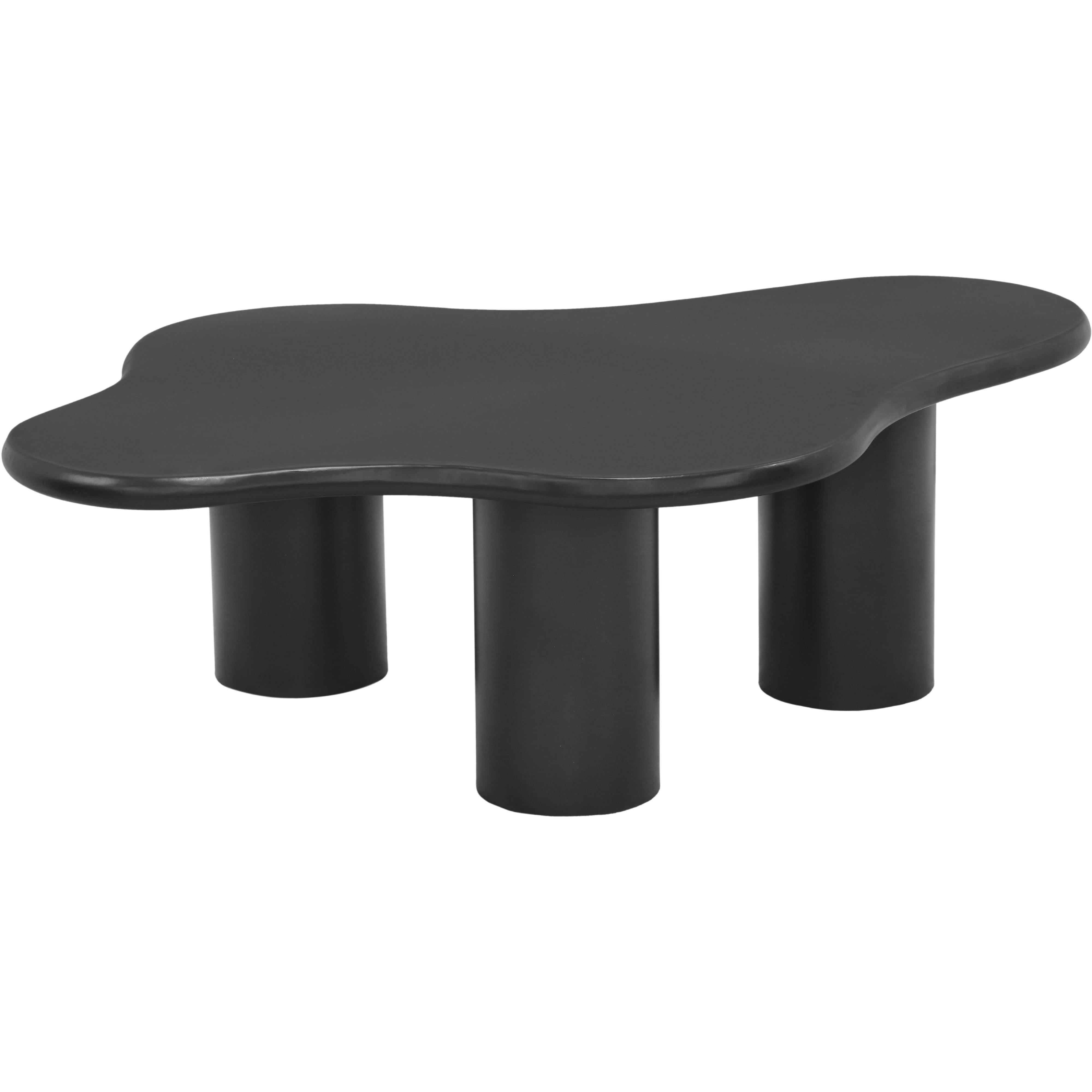 Meridian Romaine Black Coffee Table