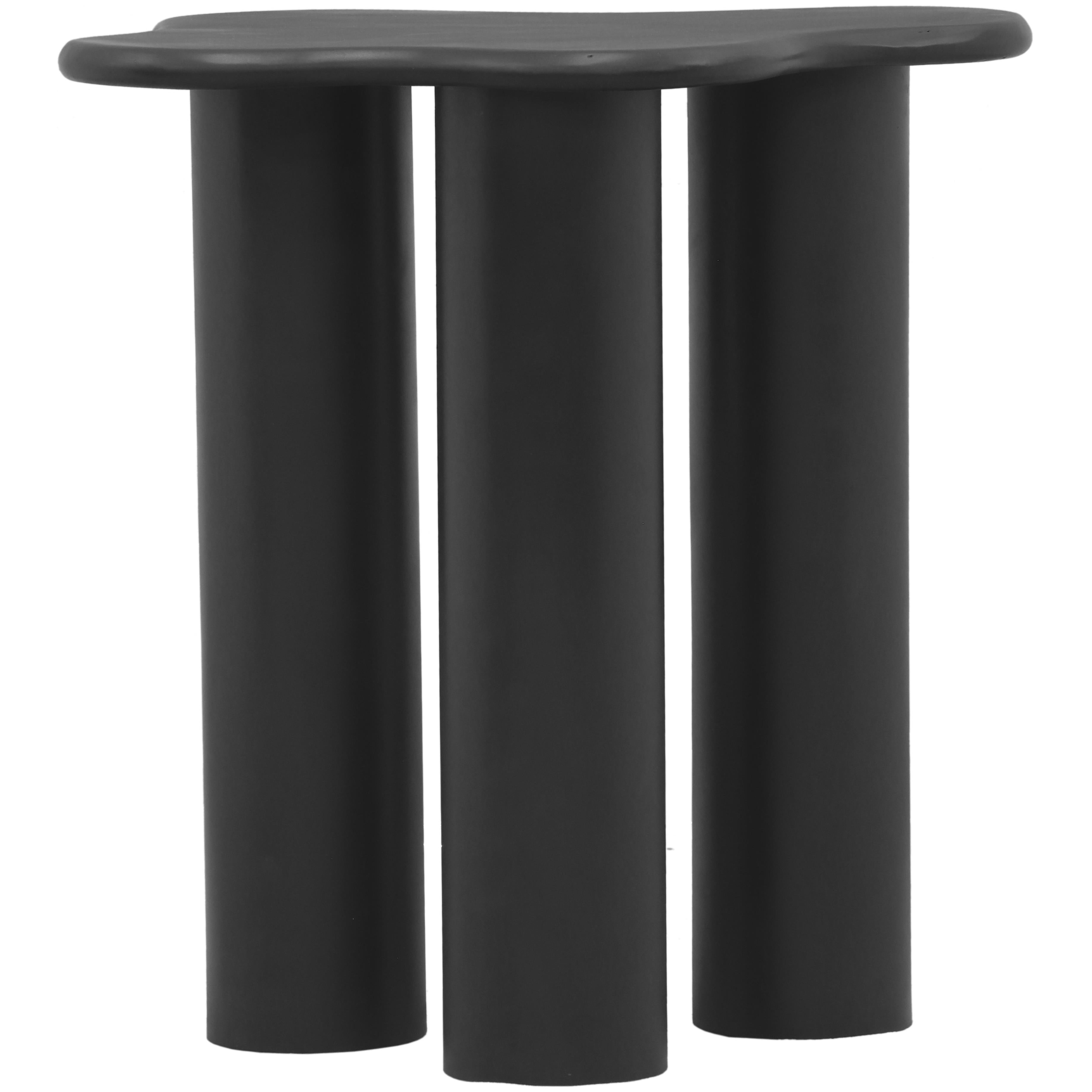 Meridian Romaine Black End Table