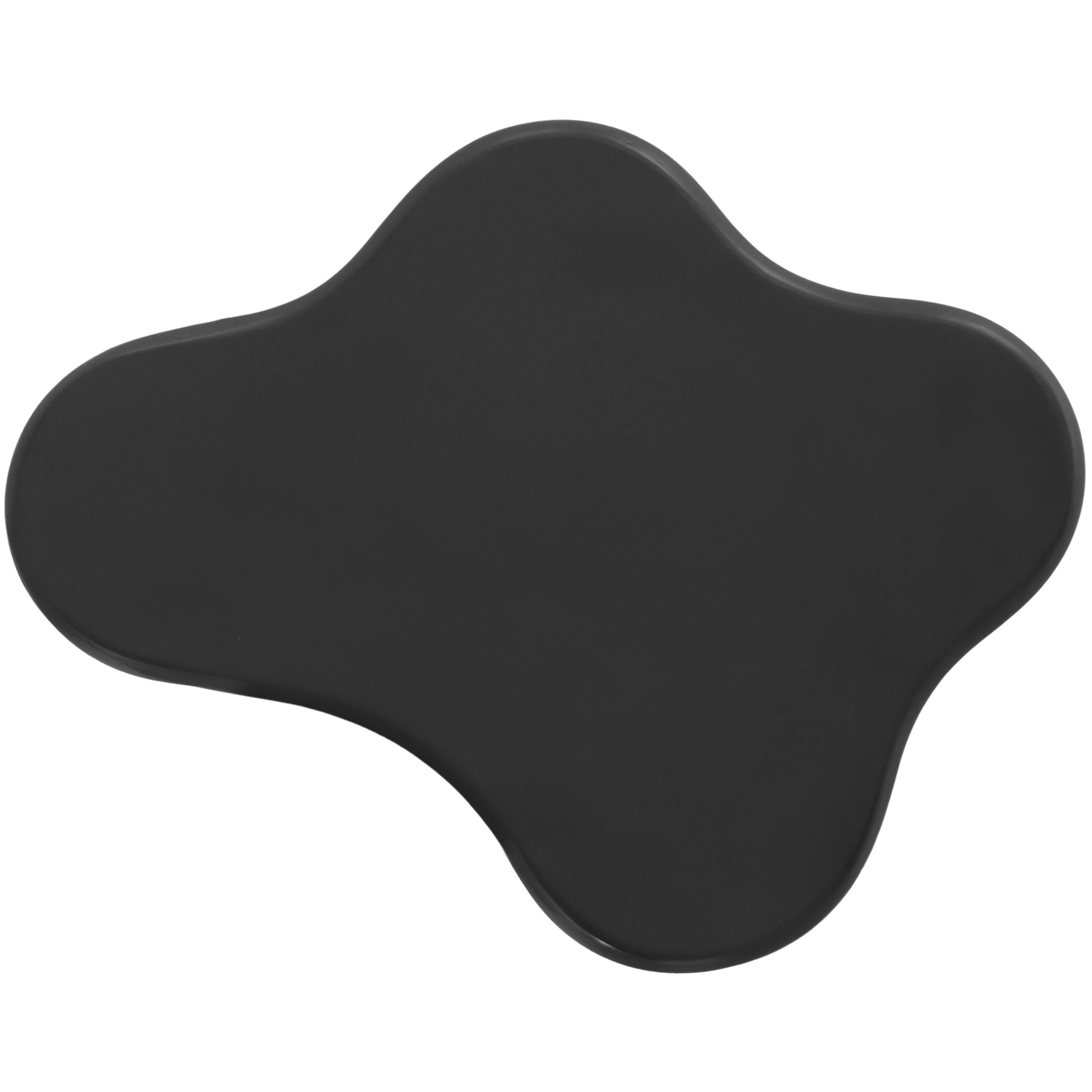 Meridian Romaine Black End Table