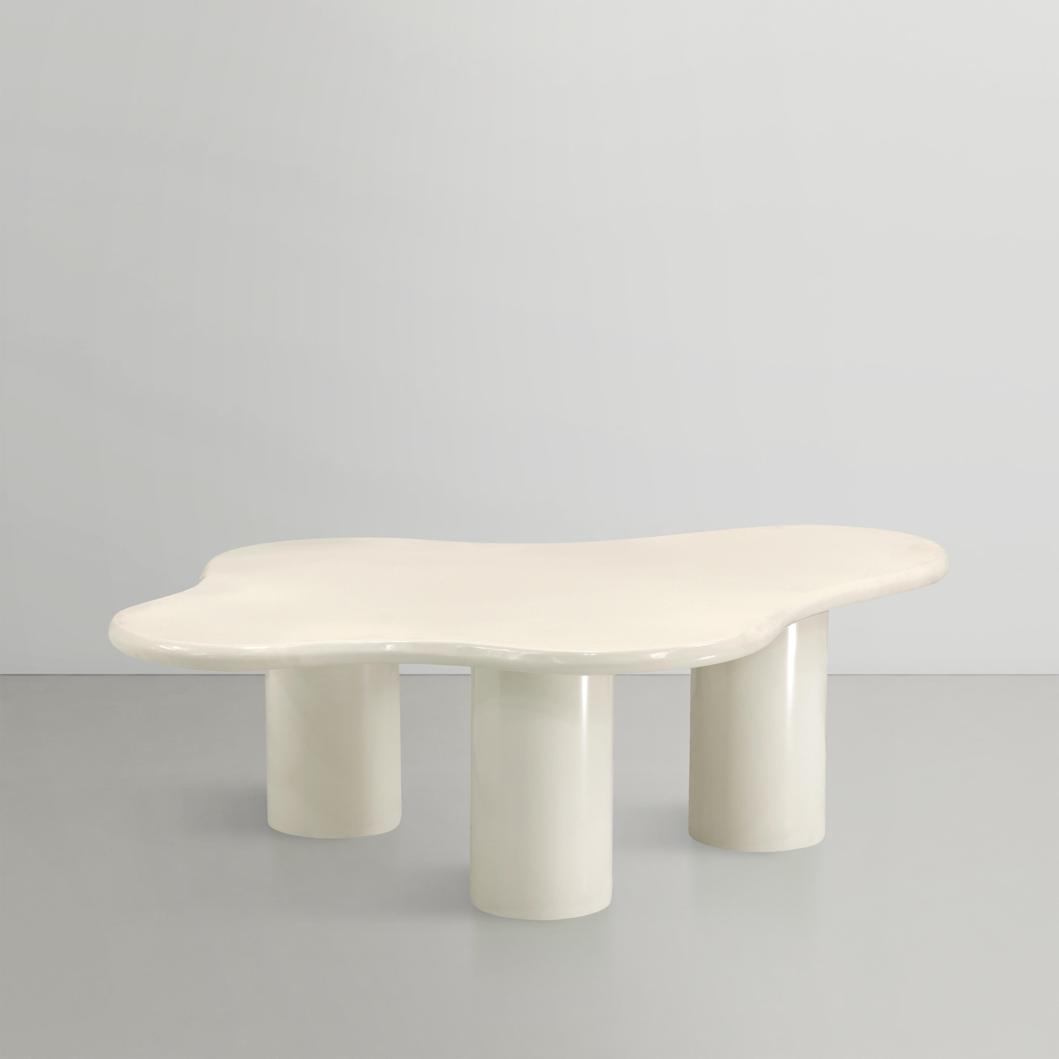 Meridian Romaine Cream Coffee Table