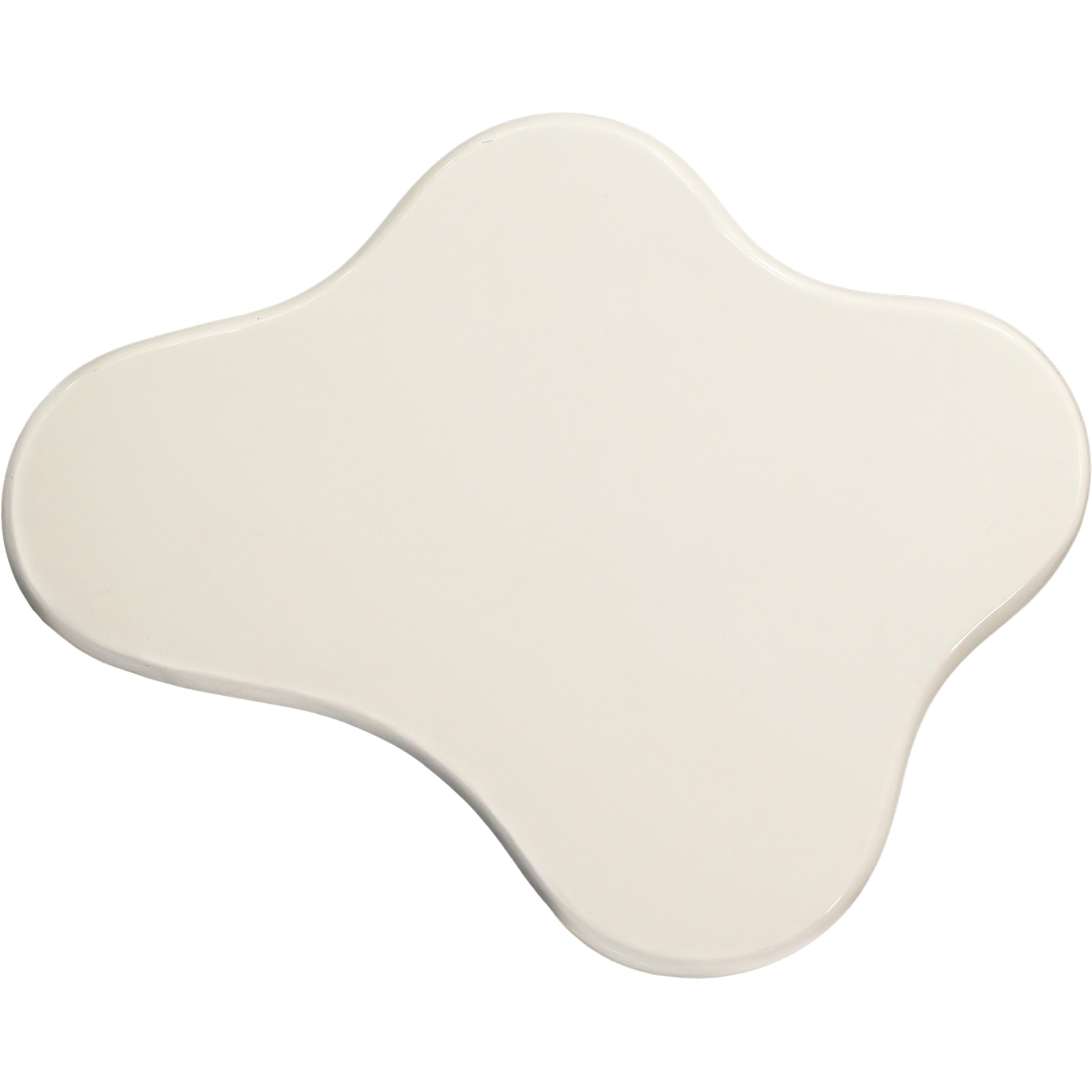 Meridian Romaine Cream Coffee Table