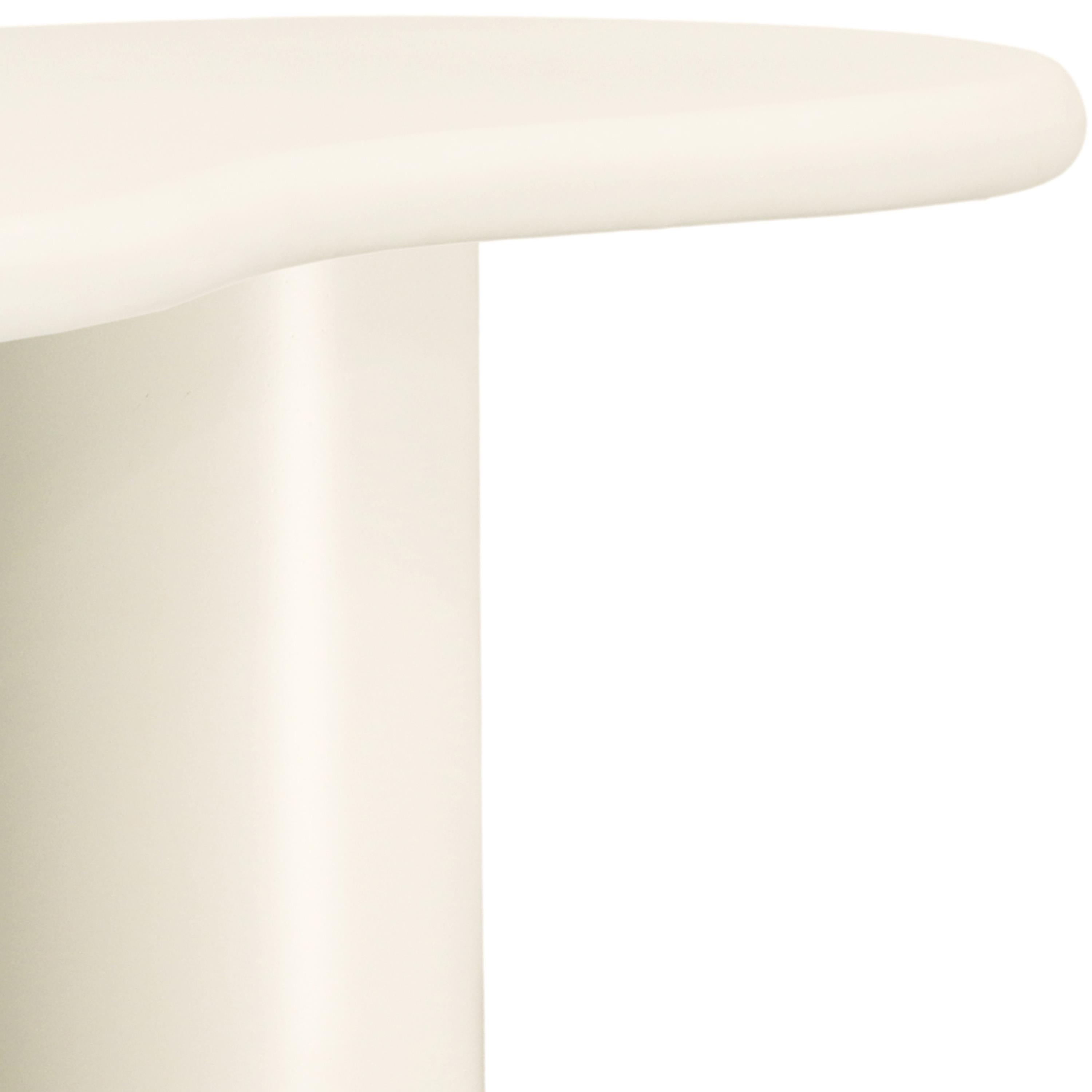 Meridian Romaine Cream Coffee Table