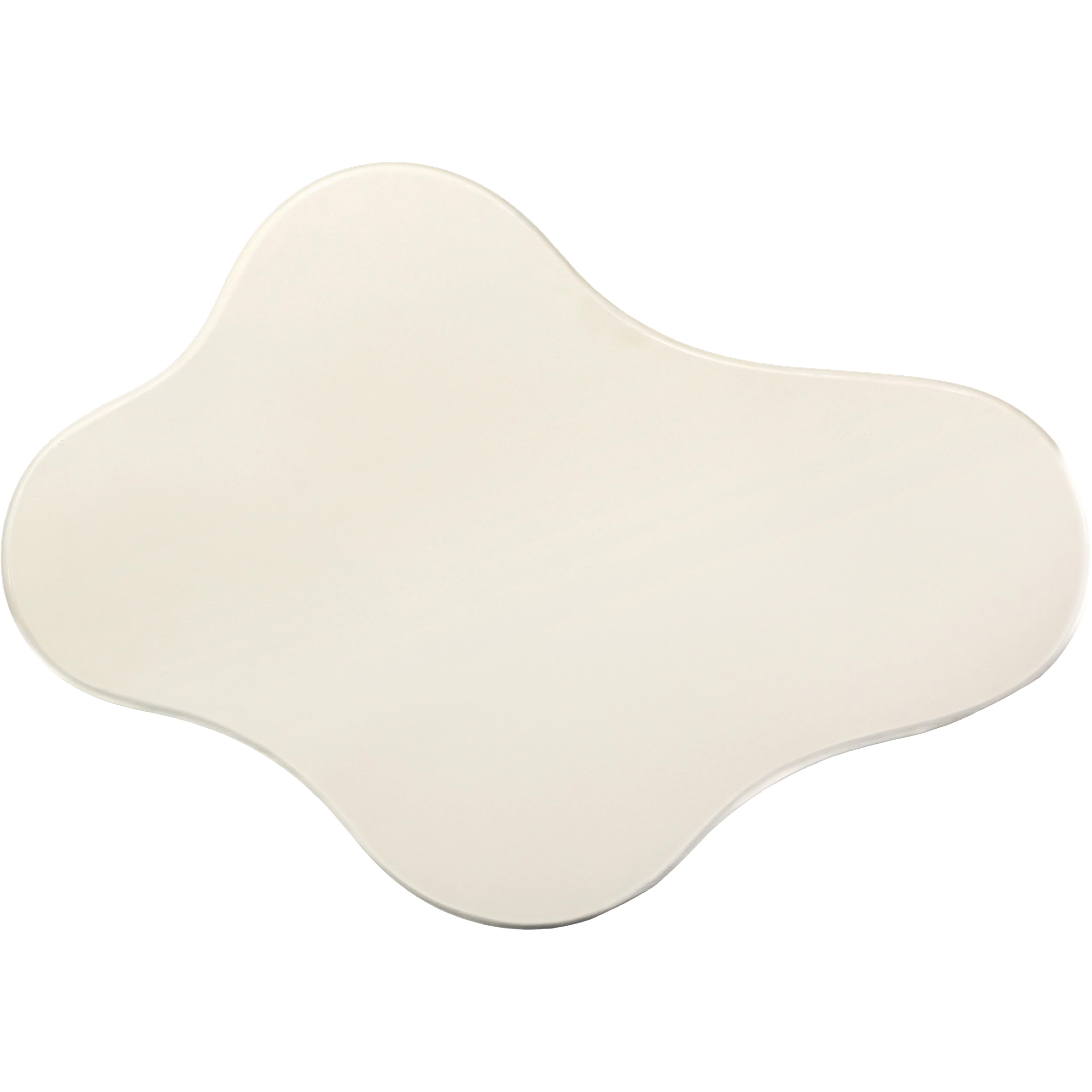Meridian Romaine Cream End Table