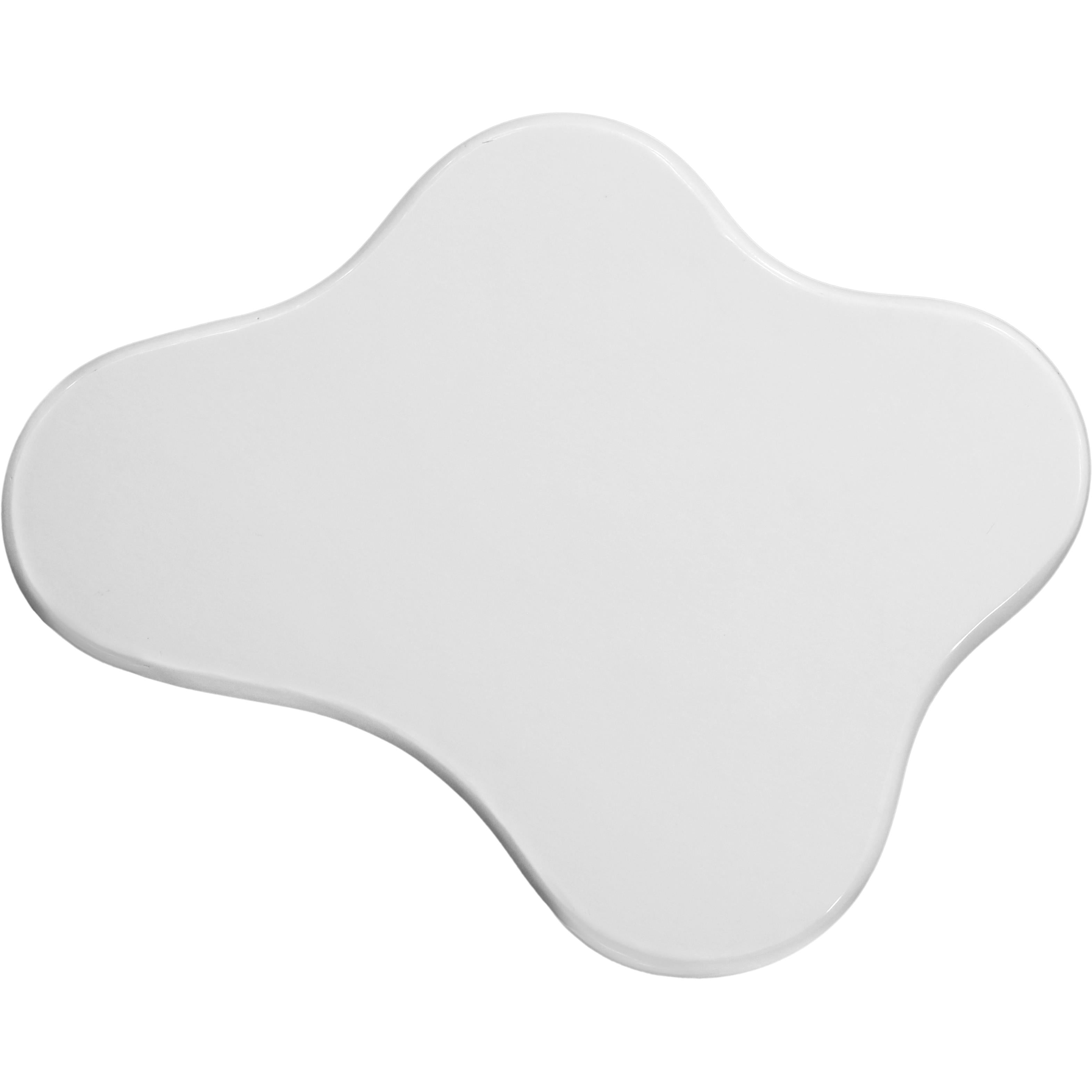 Meridian Romaine White Coffee Table