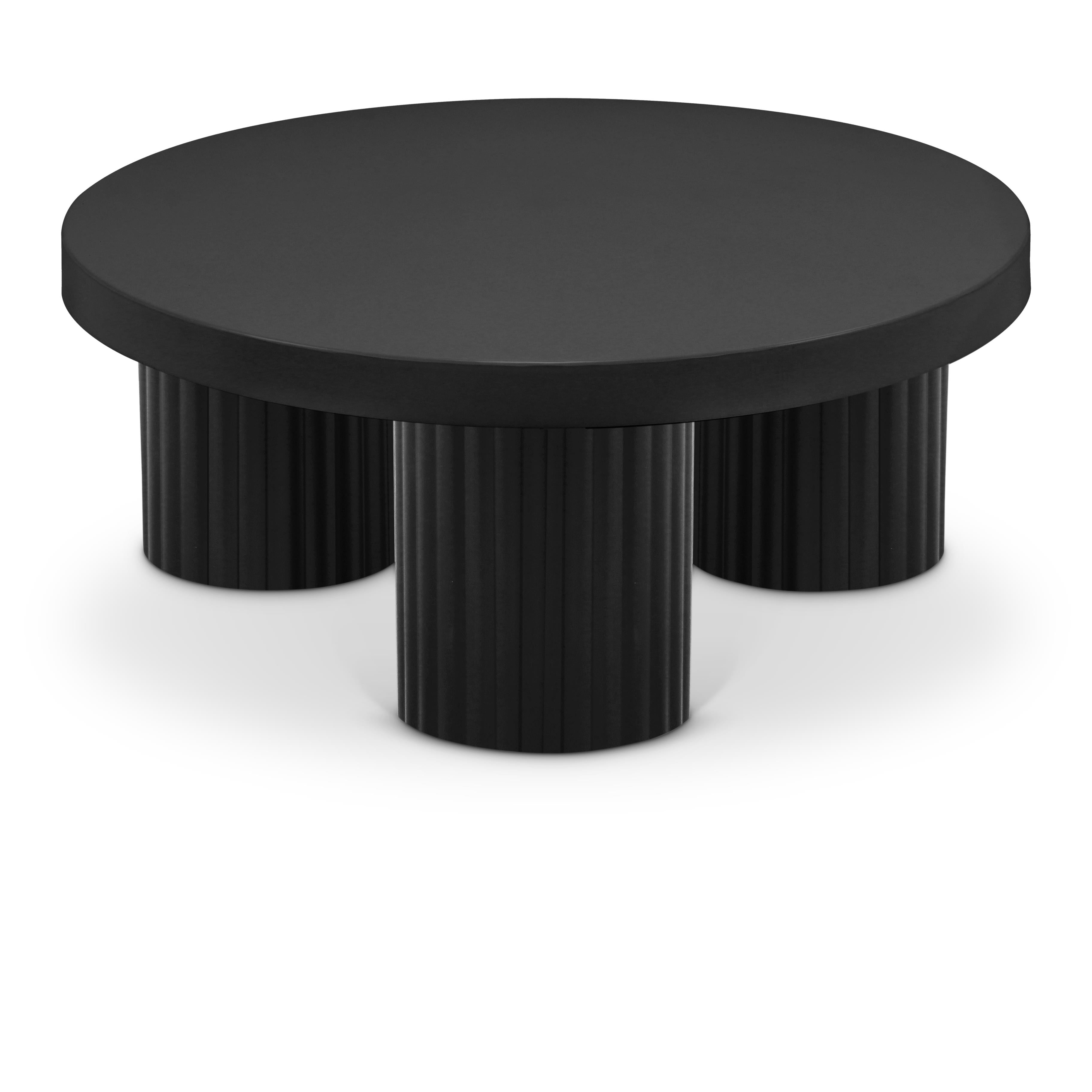 Meridian Rhodes Black Coffee Table