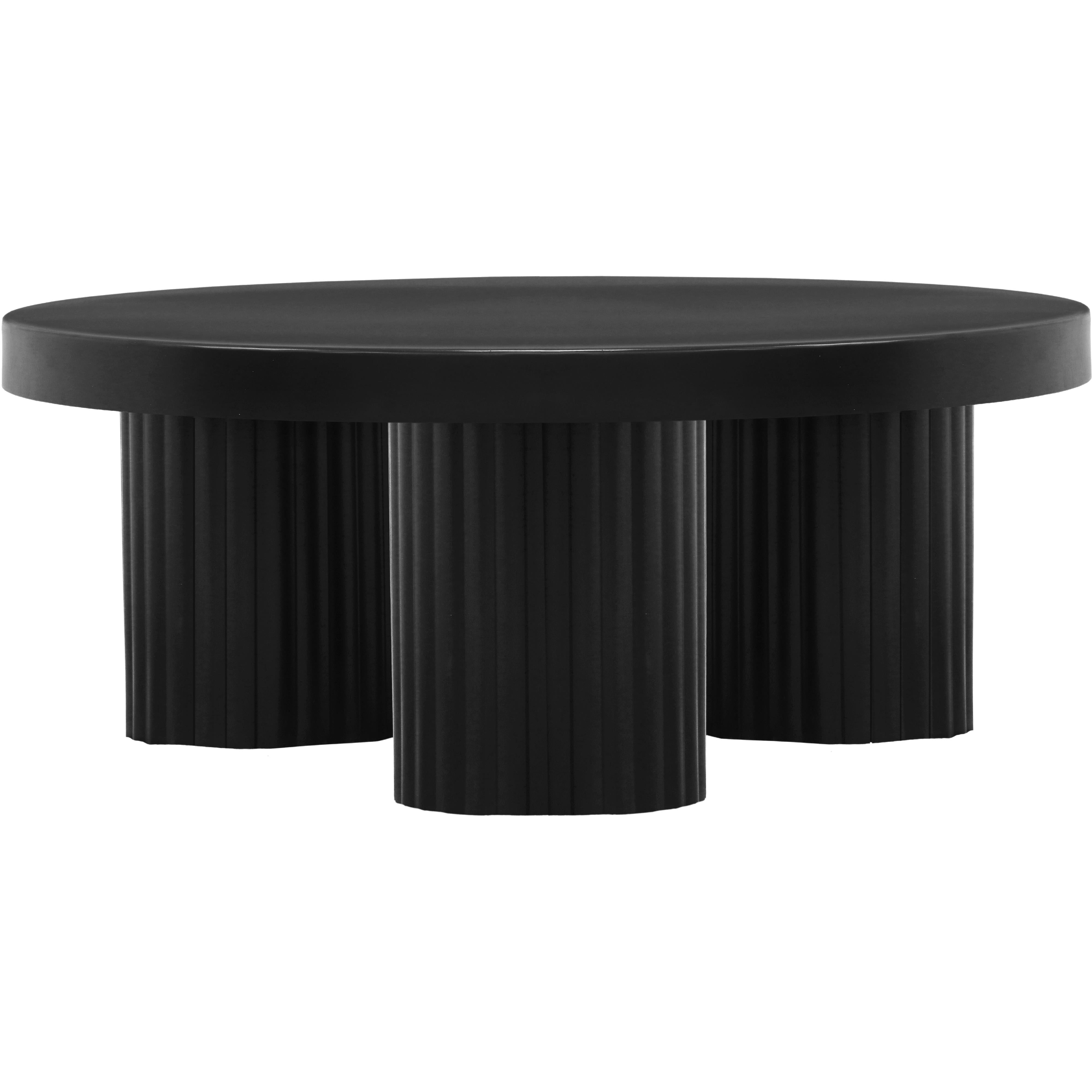 Meridian Rhodes Black Coffee Table