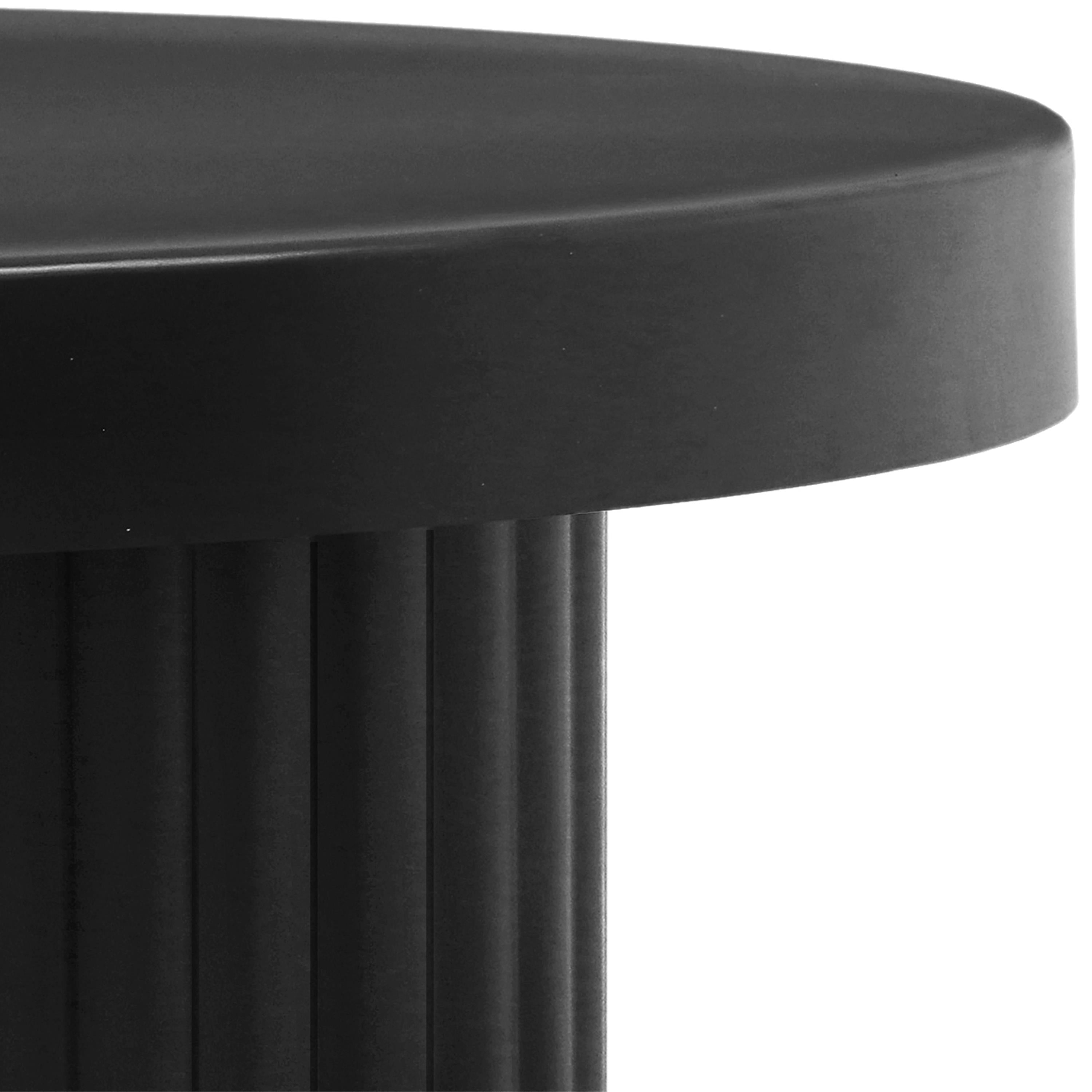 Meridian Rhodes Black Coffee Table