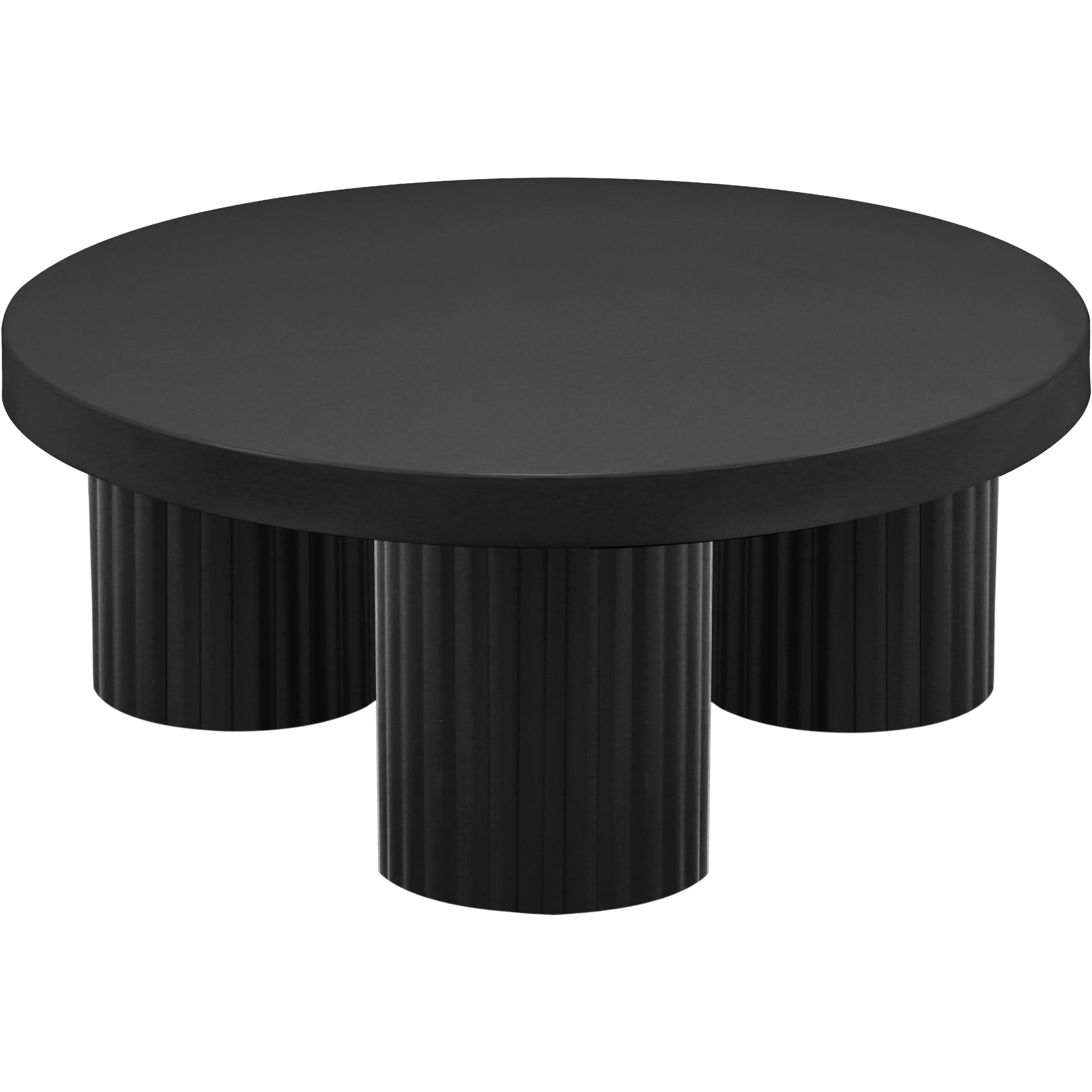 Meridian Rhodes Black Coffee Table