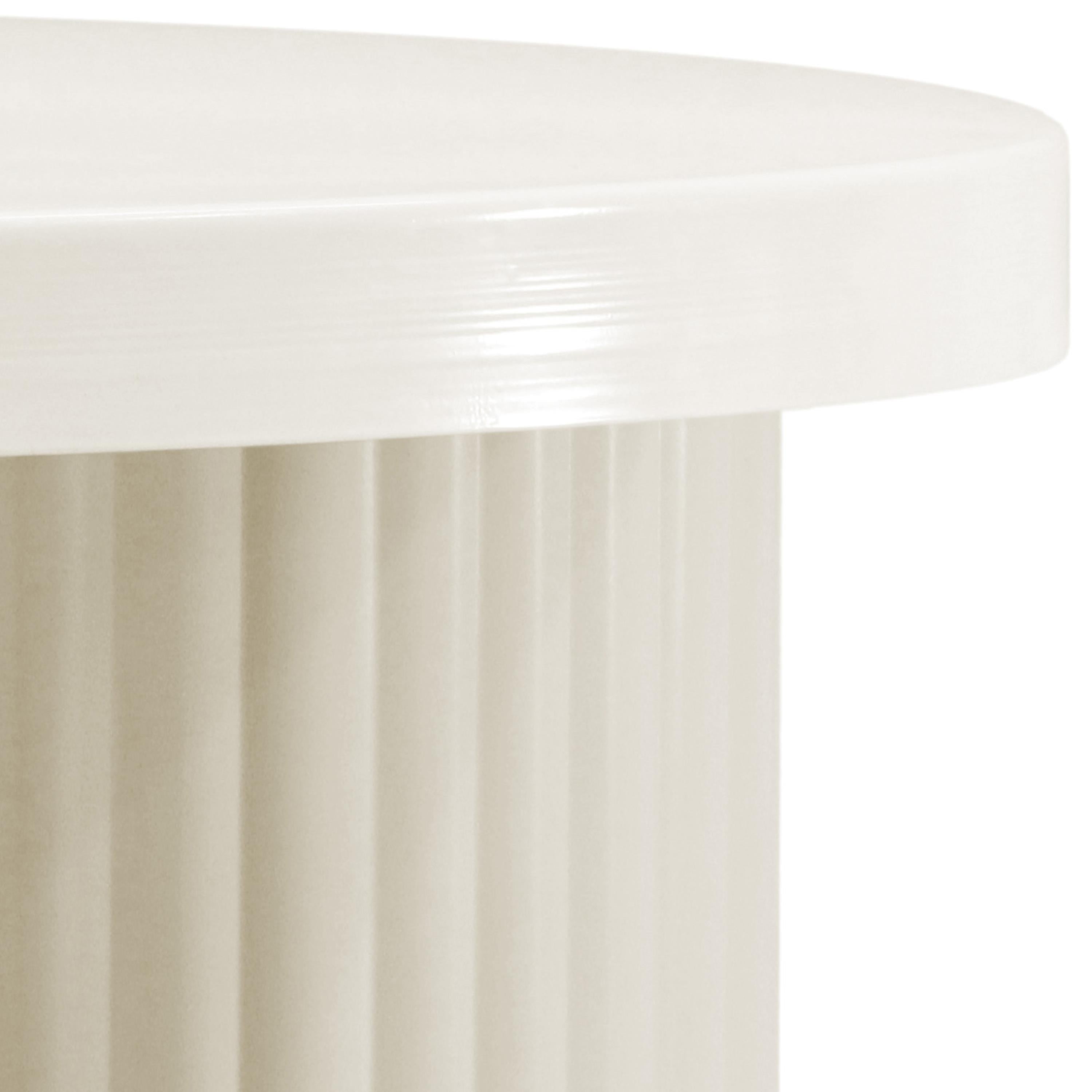 Meridian Rhodes Cream Coffee Table