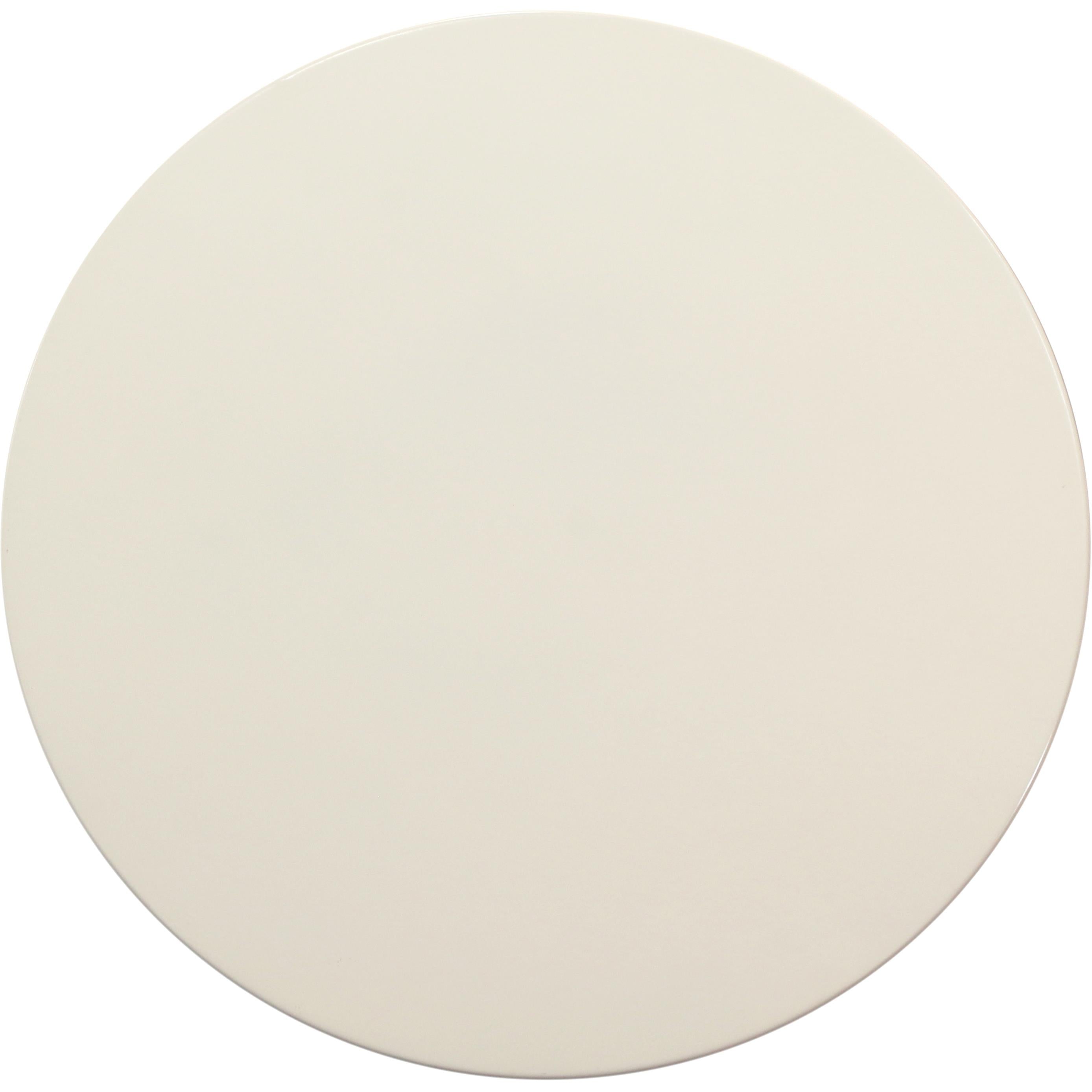 Meridian Rhodes Cream End Table