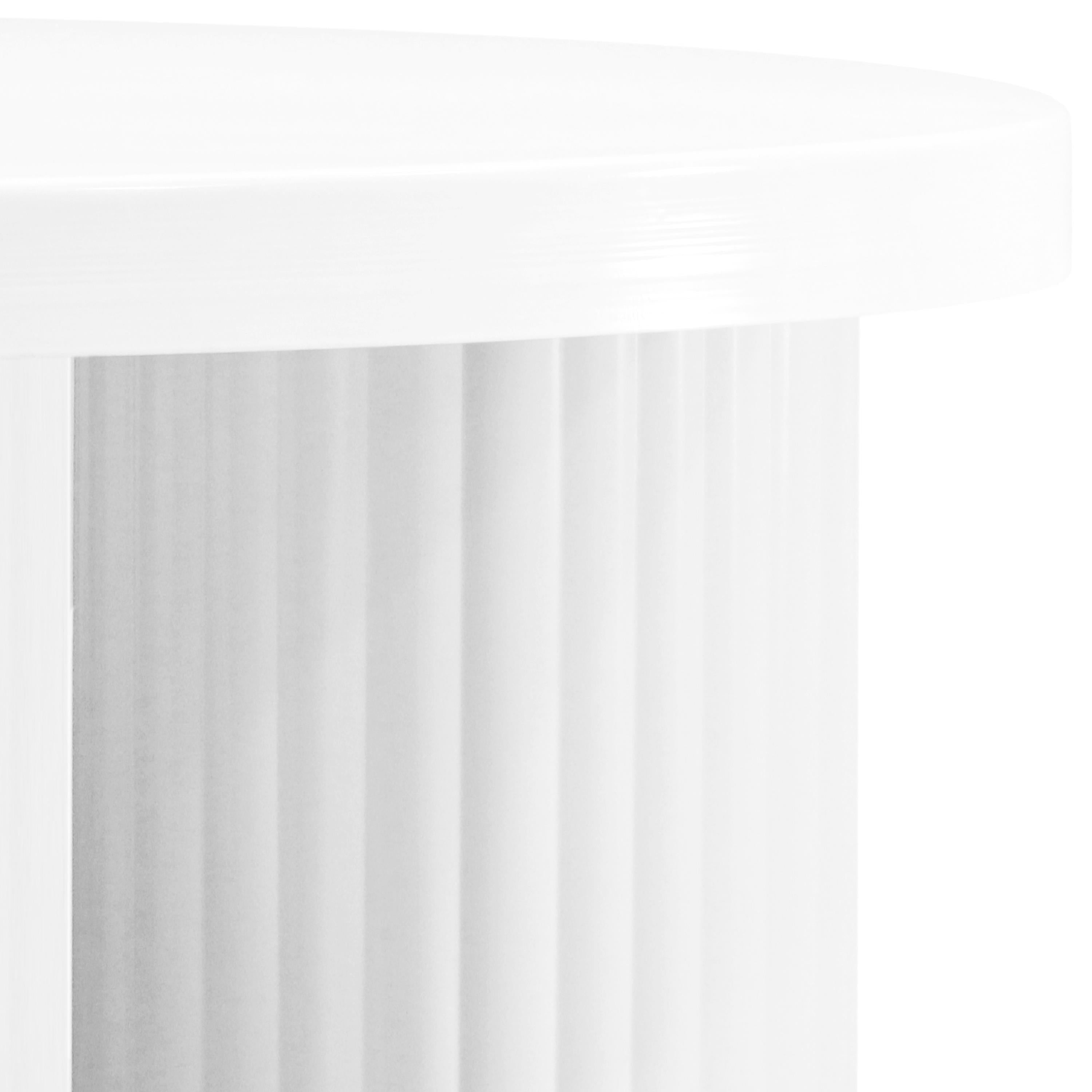 Meridian Rhodes White Coffee Table