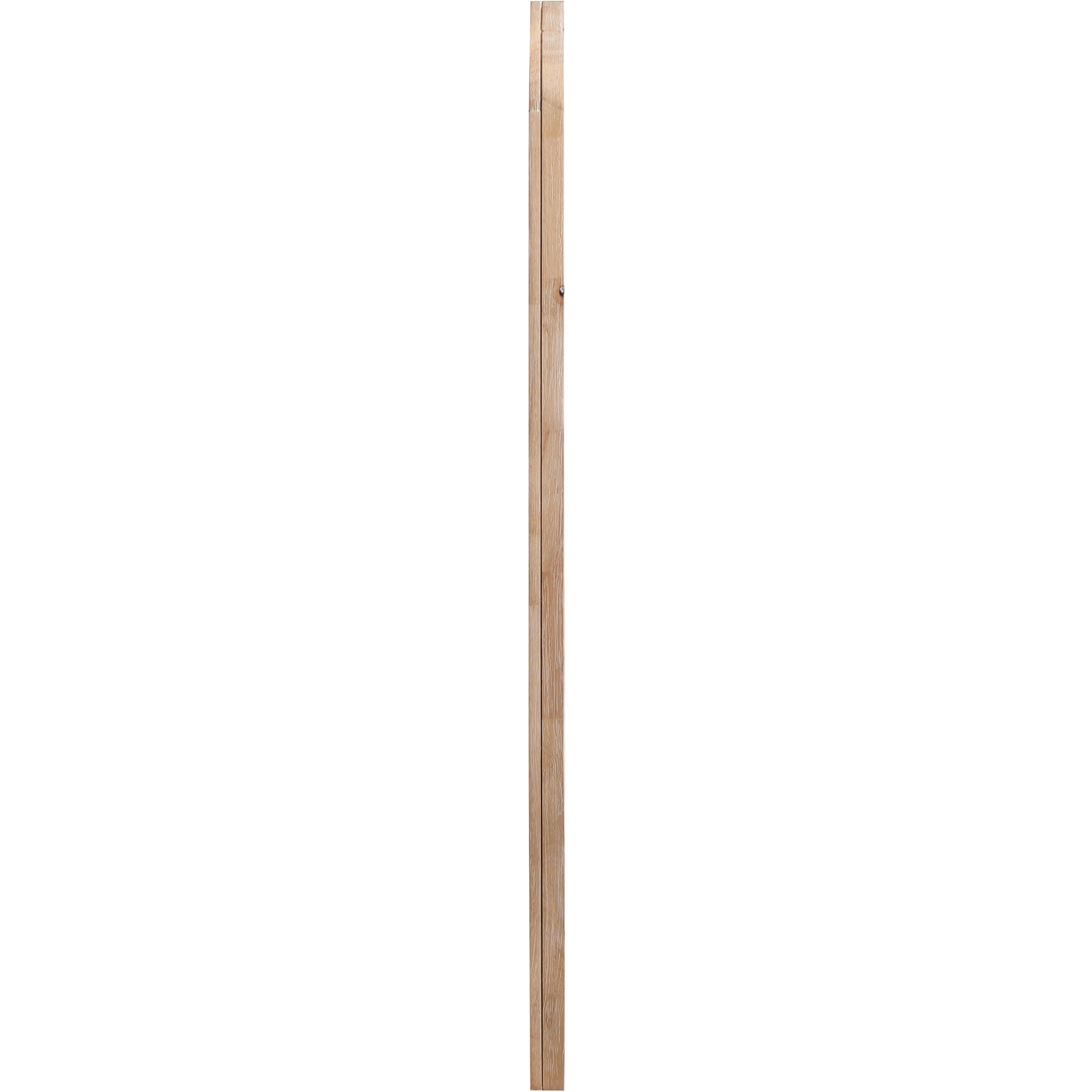 Meridian Fluted Natural Mirror
