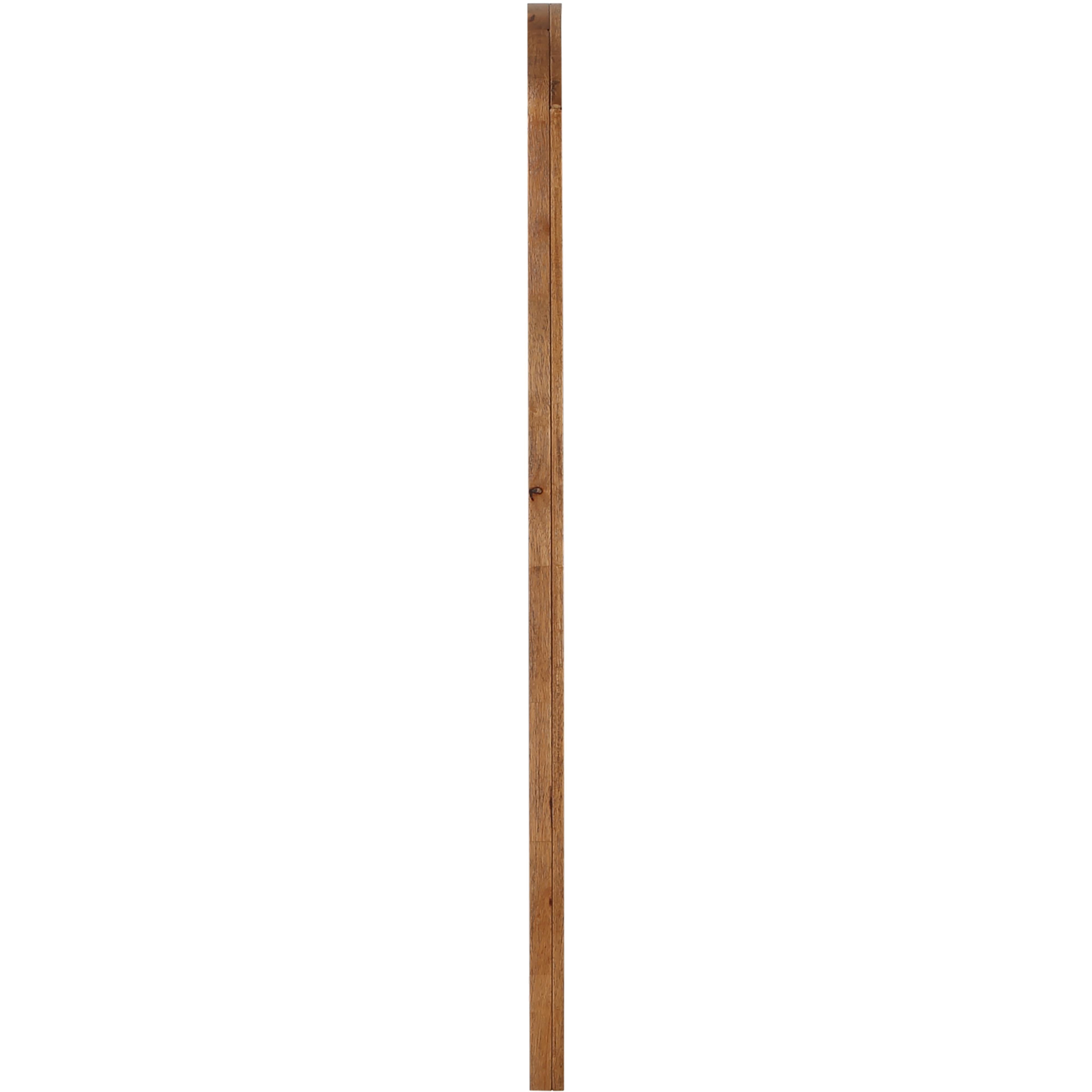Meridian Fluted Walnut Mirror