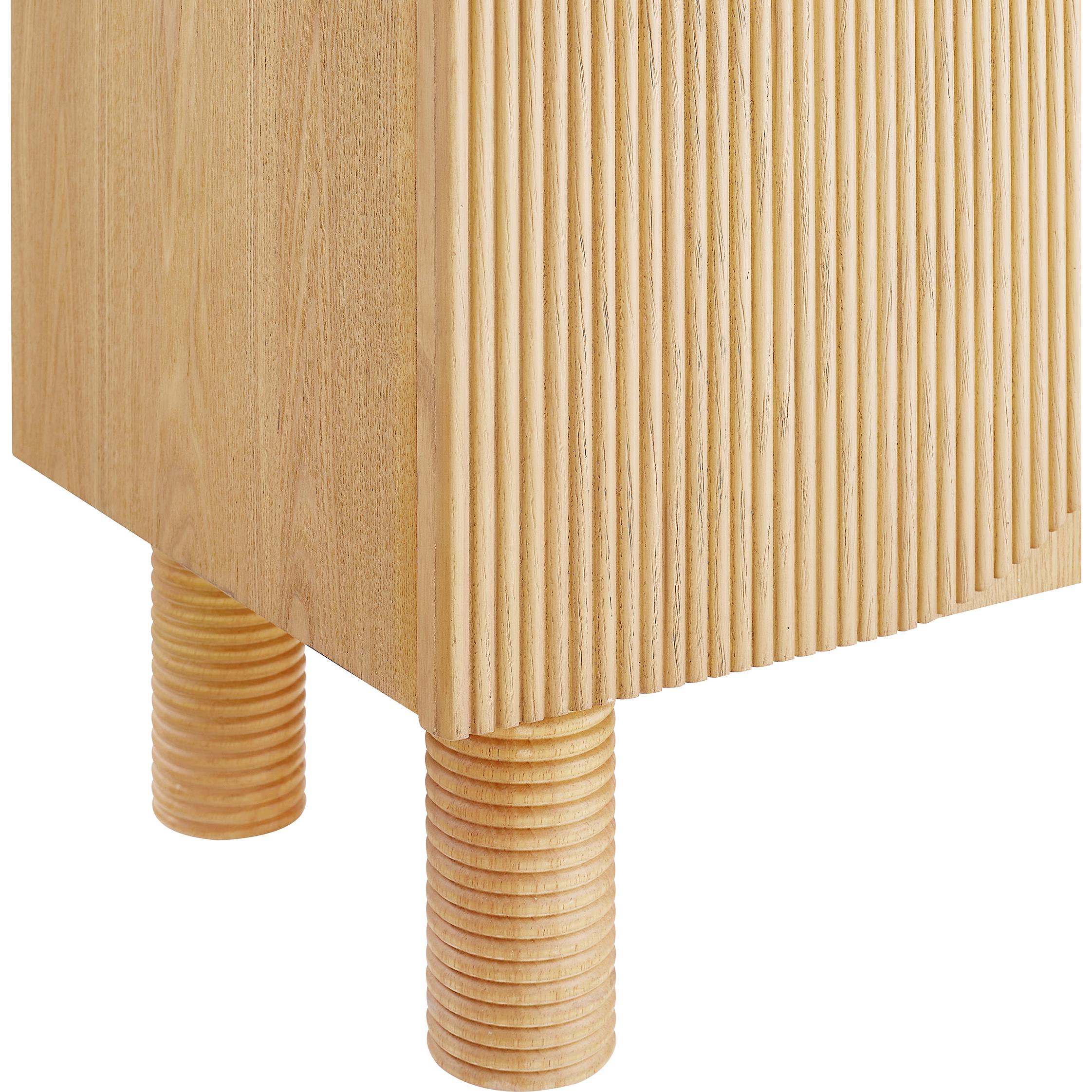 Meridian Casablanca Oak Sideboard/Buffet