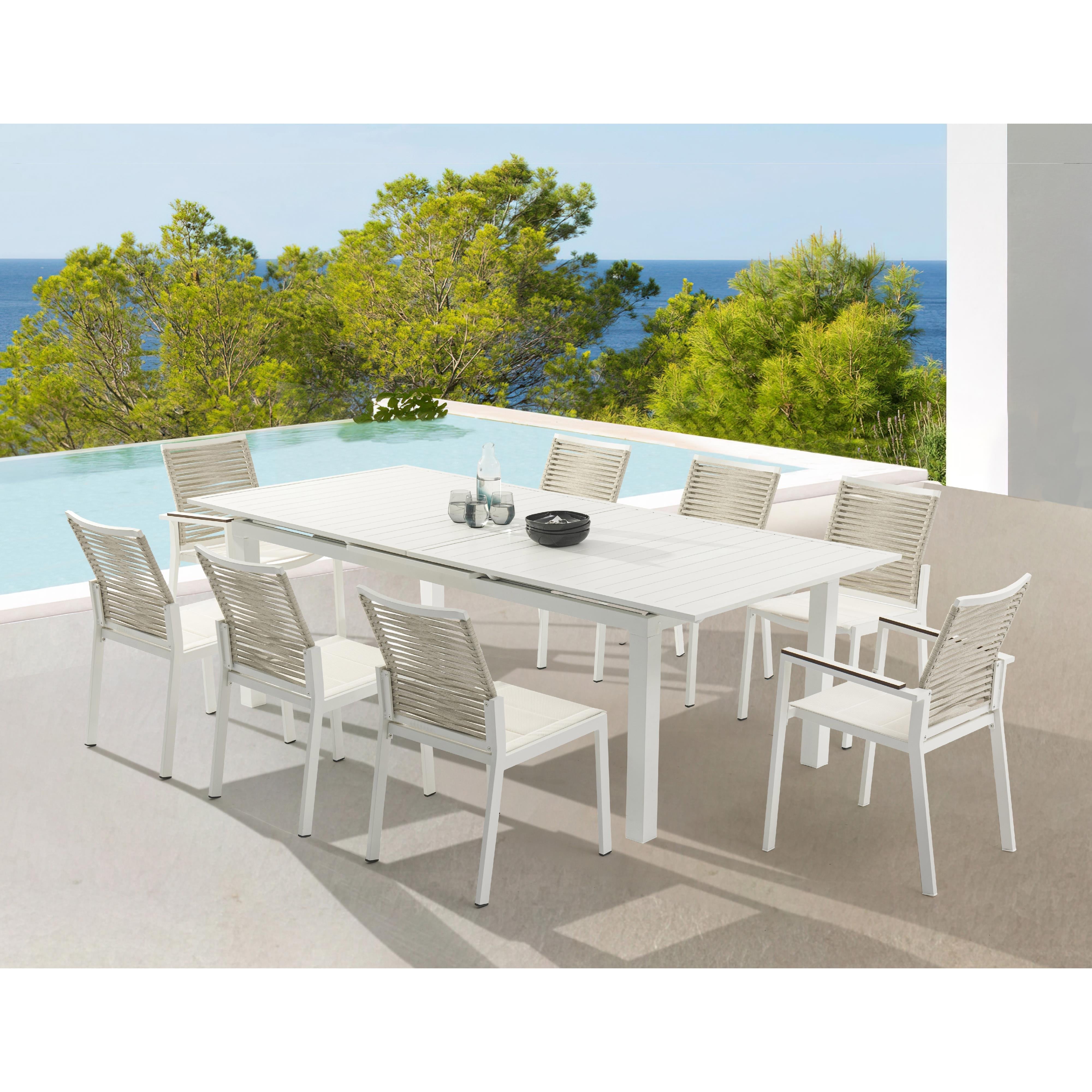 Meridian Maldives Outdoor Patio Dining Table