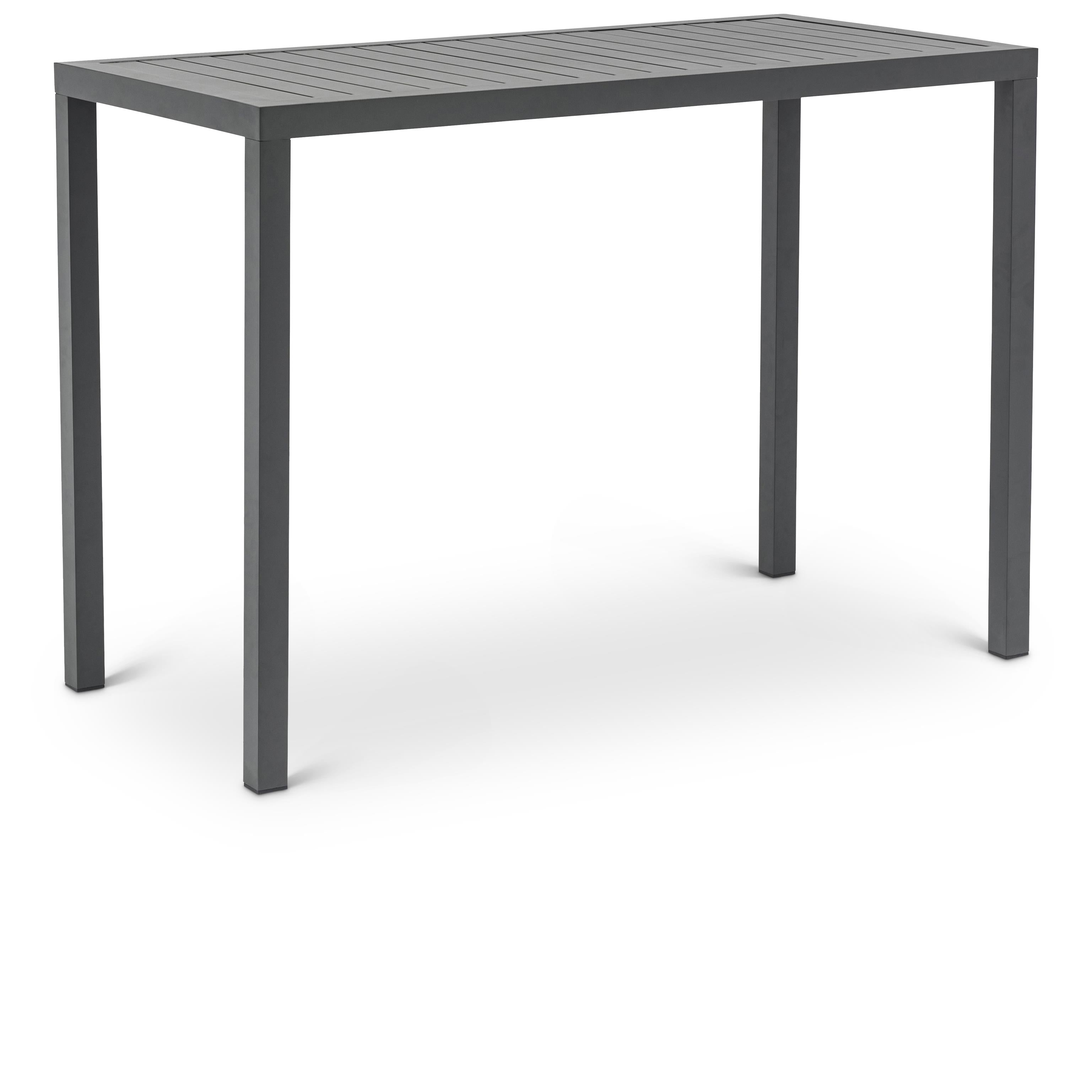 Meridian Maldives Outdoor Patio Rectangle Bar Table