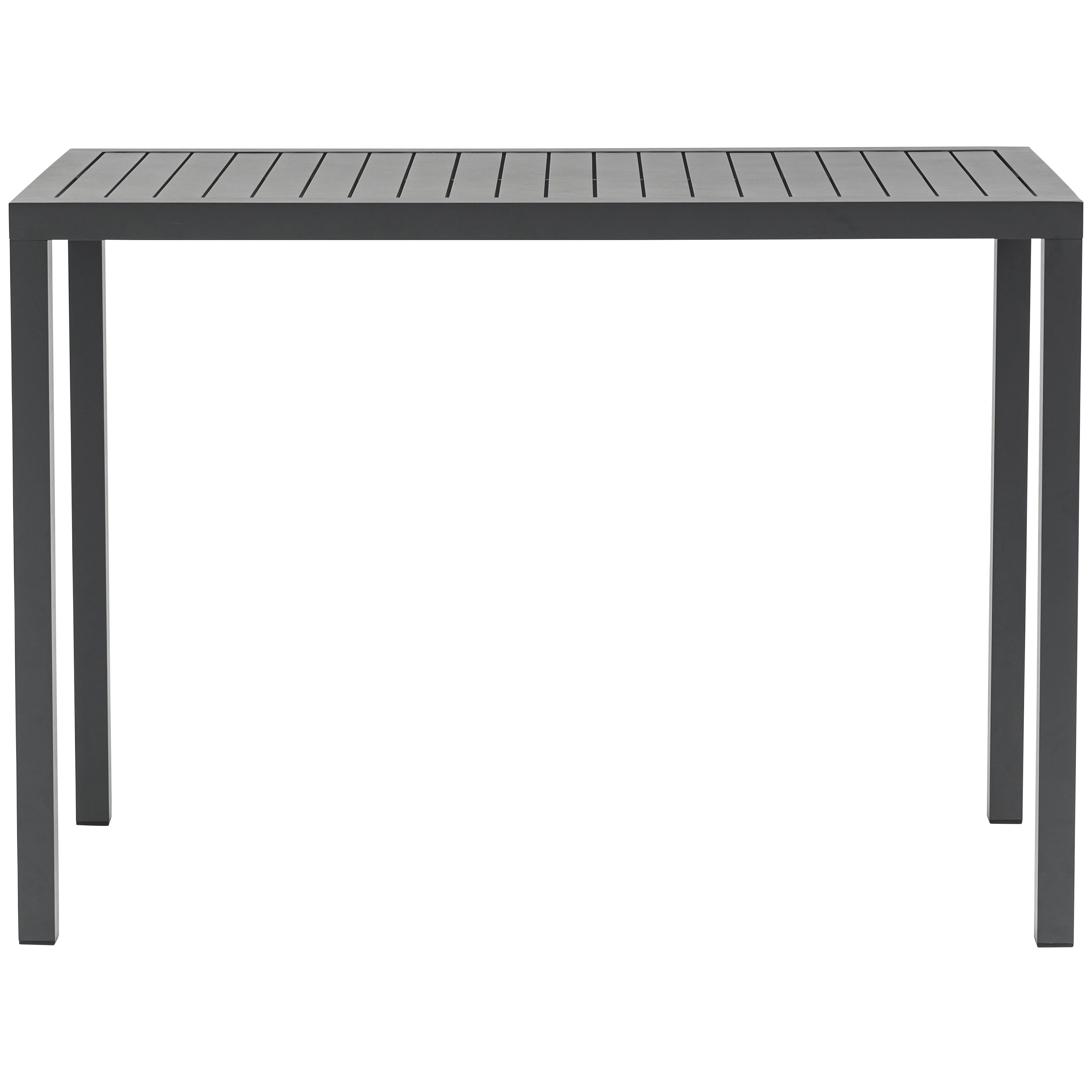 Meridian Maldives Outdoor Patio Rectangle Bar Table