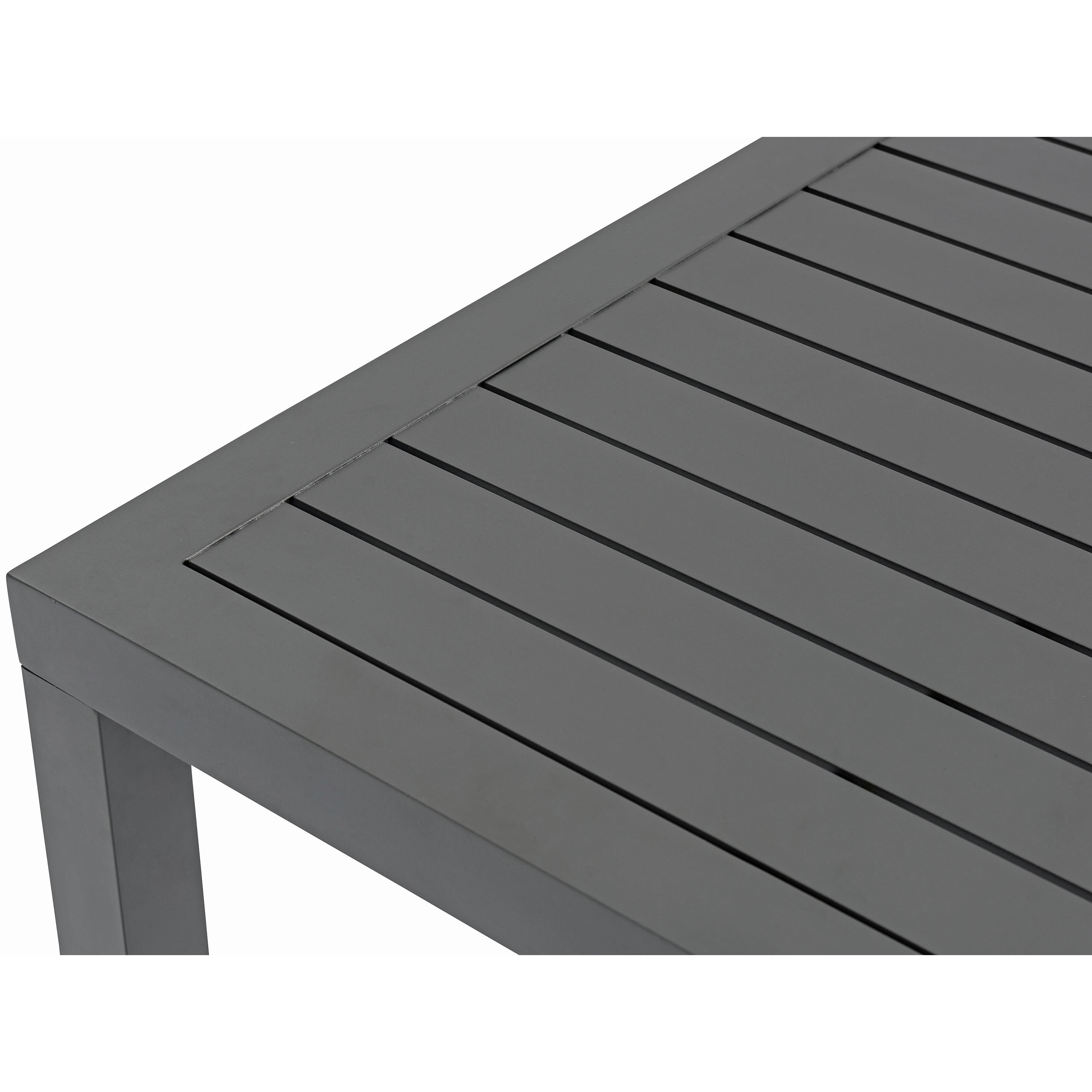 Meridian Maldives Outdoor Patio Rectangle Bar Table
